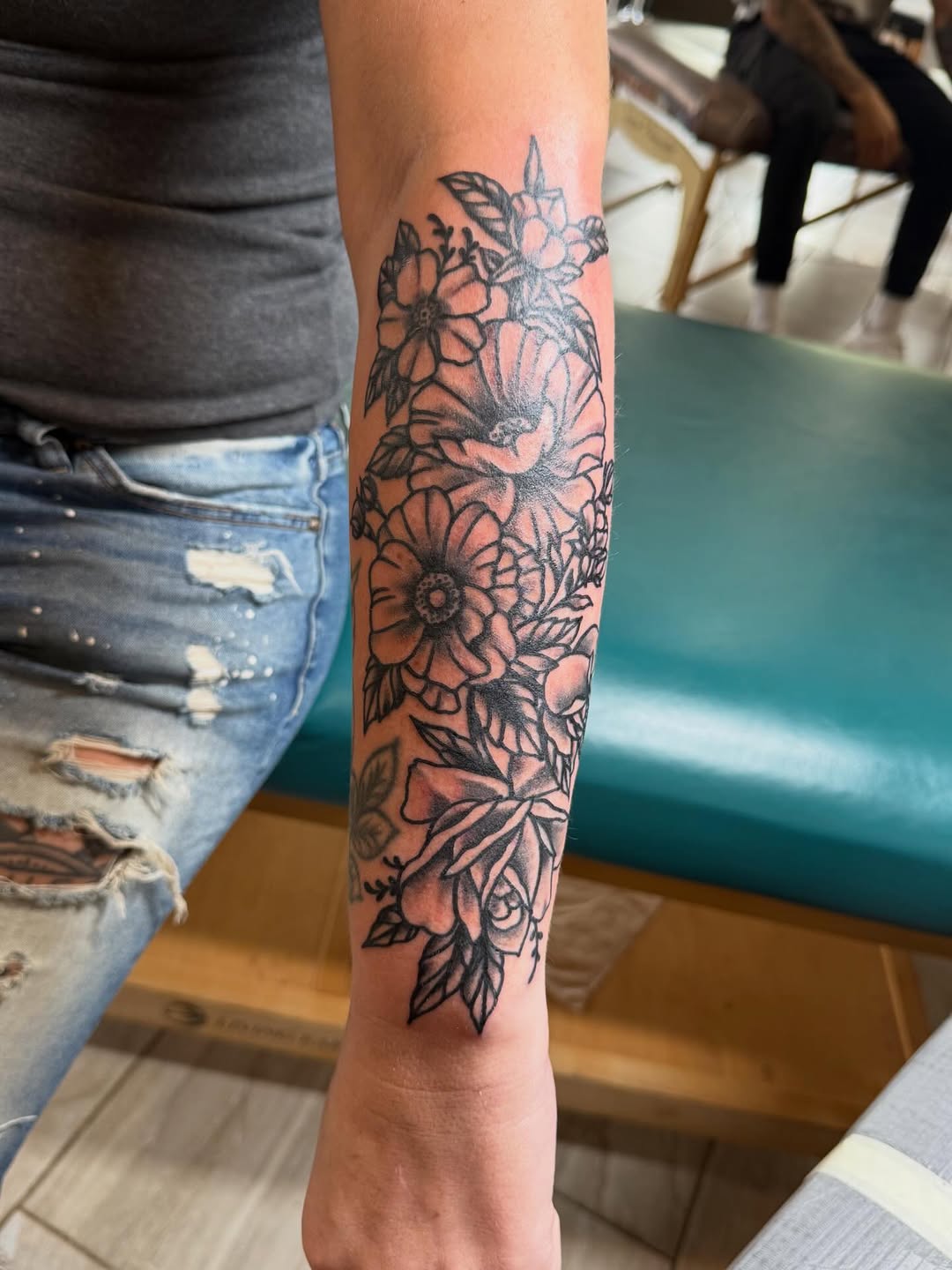 Tattoo by @bgctattoo — black_and_grey, fine_line
