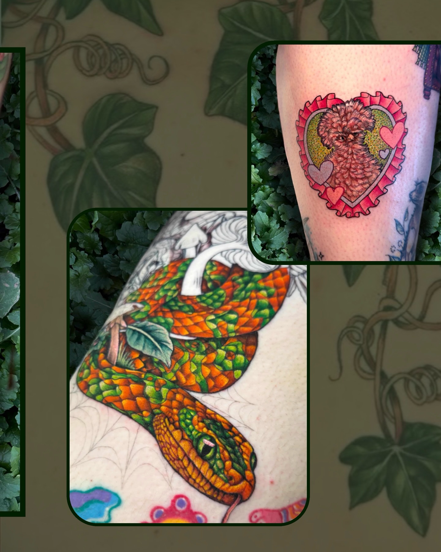 Tattoo by @moggtattoo β new_school, realism