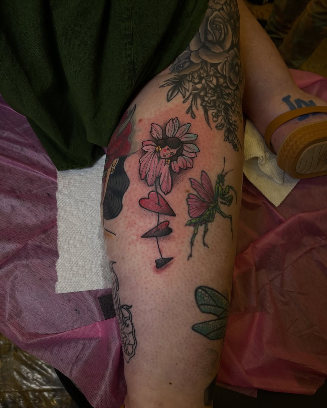Tattoo by @cecimeseed — new_school, illustrative