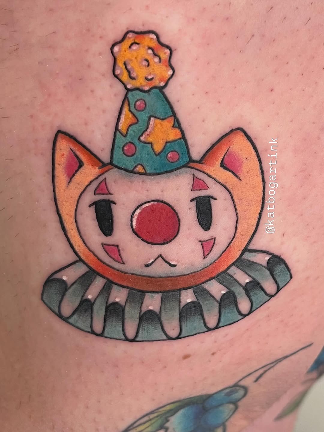 Tattoo by @katbogartink — new_school
