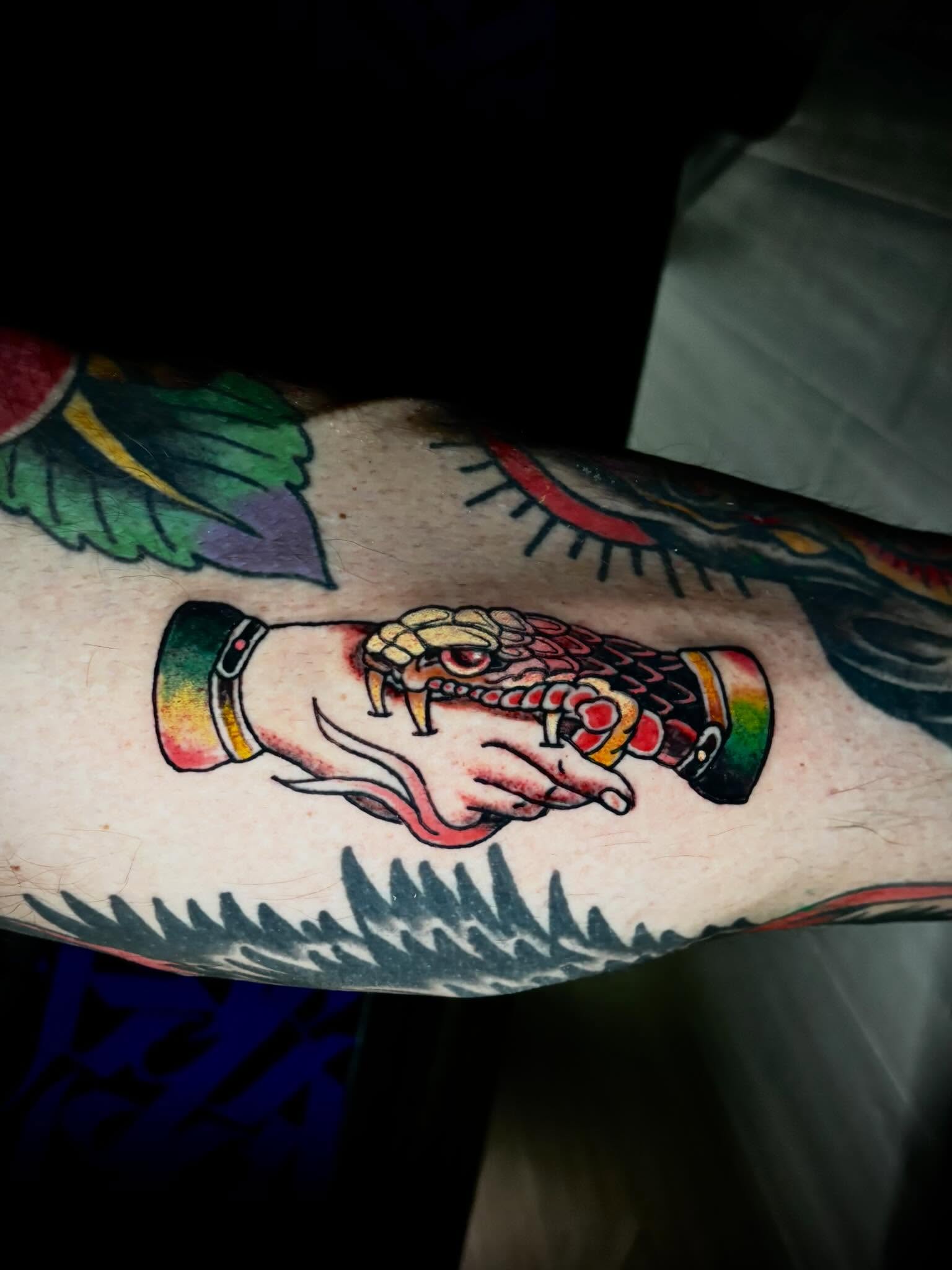 Tattoo by @xjgtattoosx — american_traditional