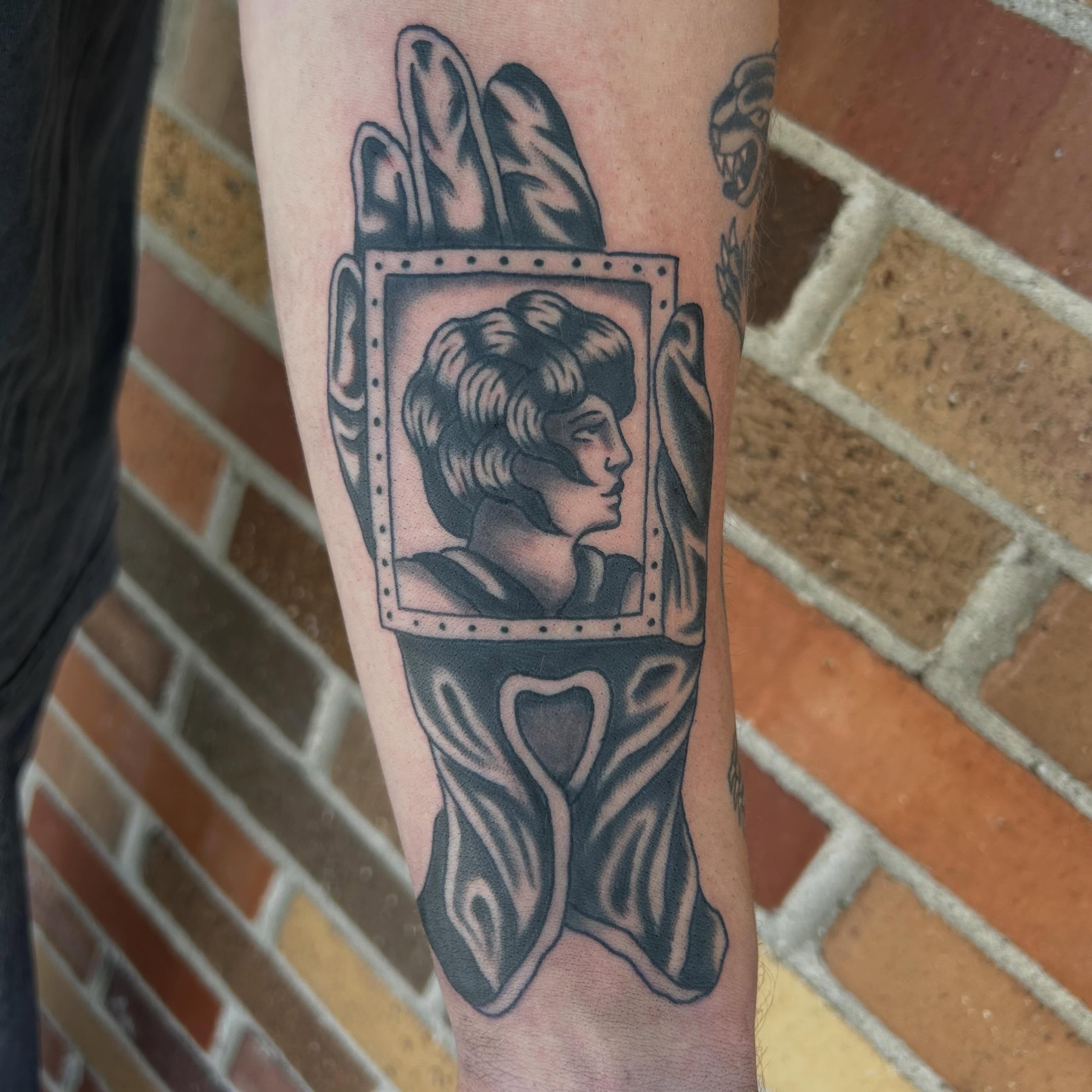 Tattoo by @donny_sinns — black_and_grey