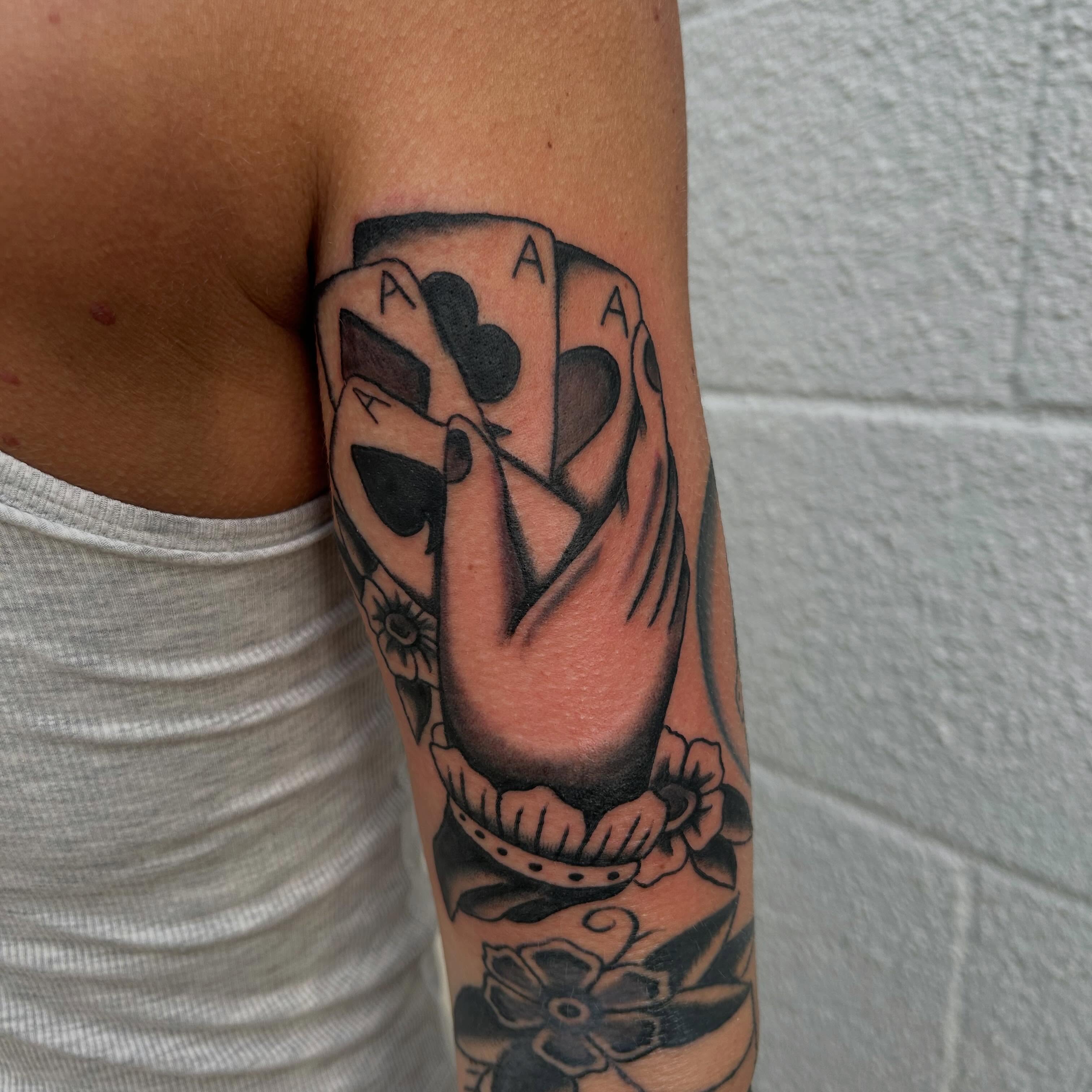 Tattoo by @donny_sinns — american_traditional