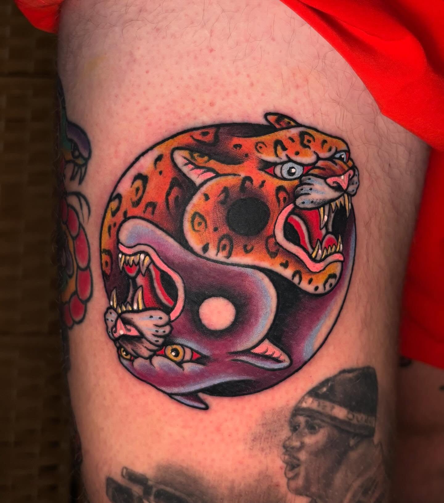 Tattoo by Jordan Dalton, Milwaukee, WI