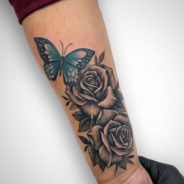 Tattoo by @tattoos_jara β realism, black_and_grey