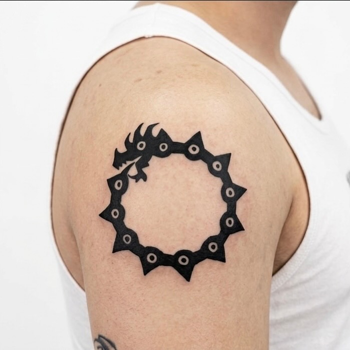 Tattoo by @tattoos_jara β blackwork