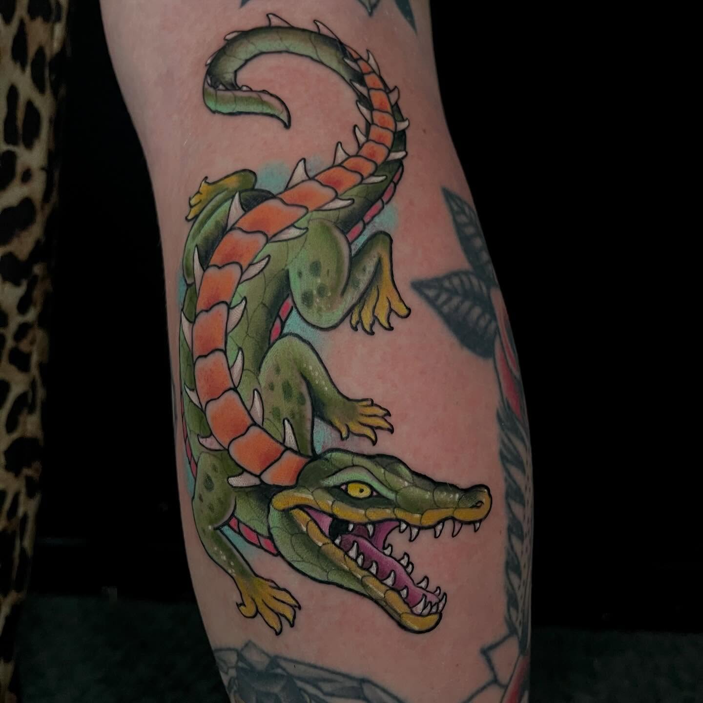 Tattoo by @dazzlefritz β american_traditional