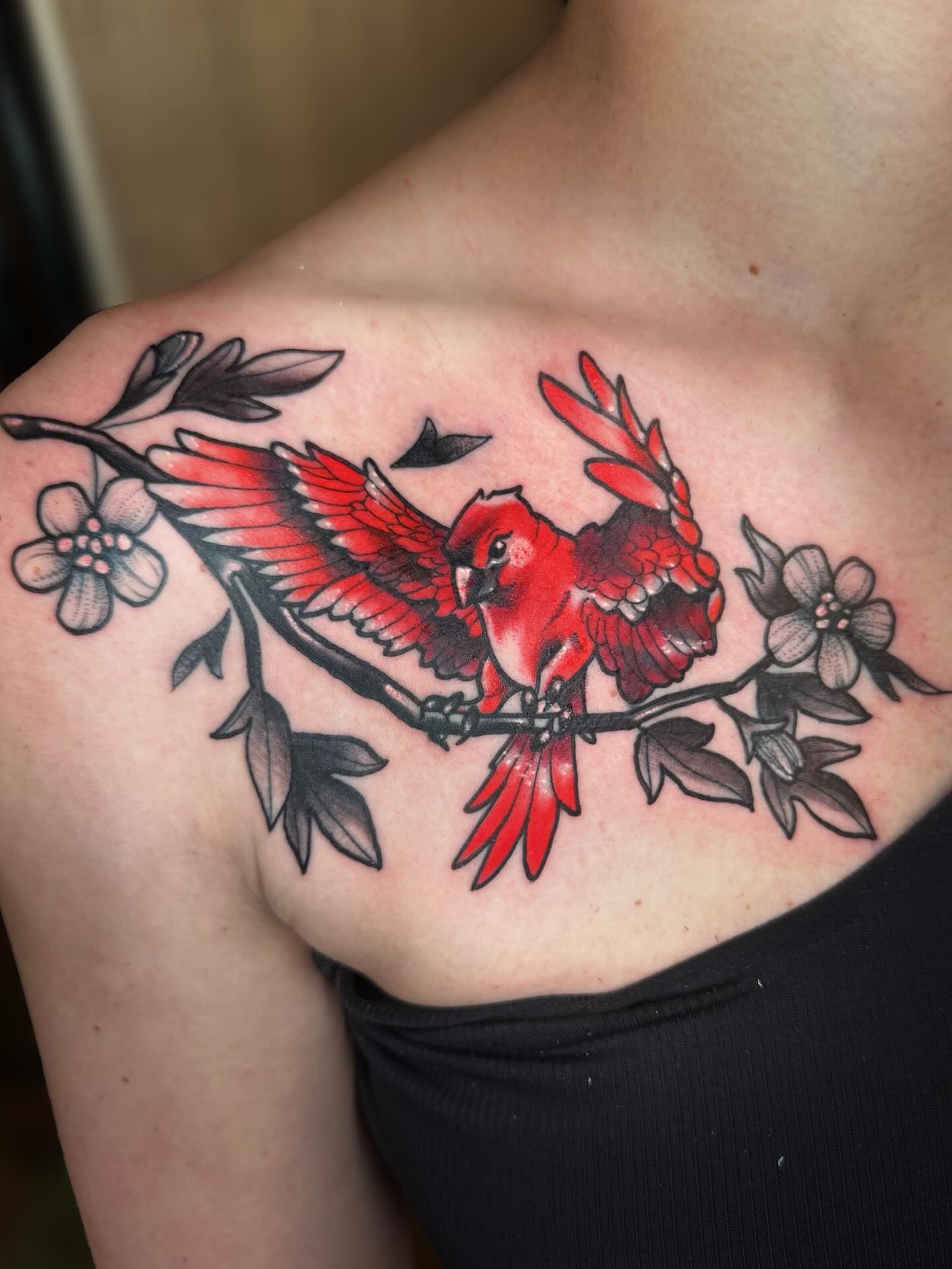Tattoo by @tattooed_husband — neo_traditional, realism
