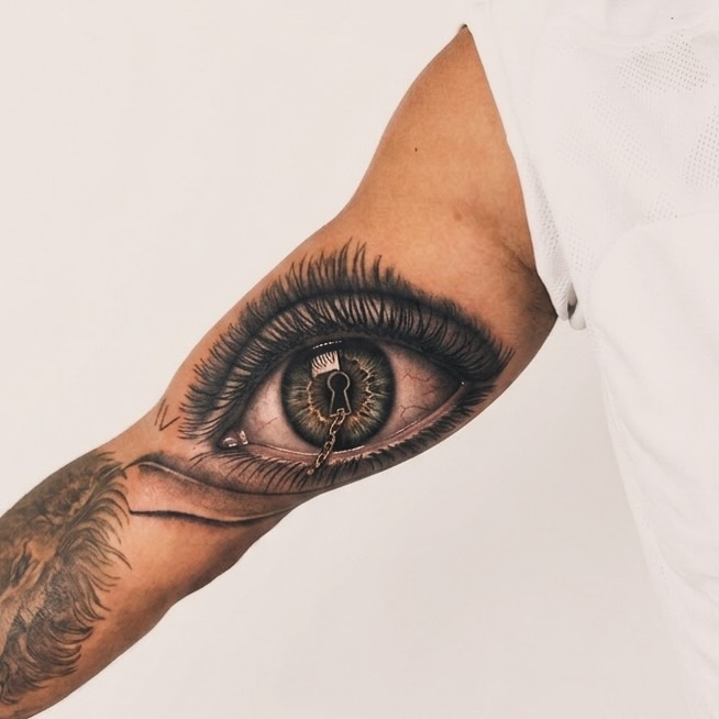 Tattoo by @tattoos_jara β realism, black_and_grey