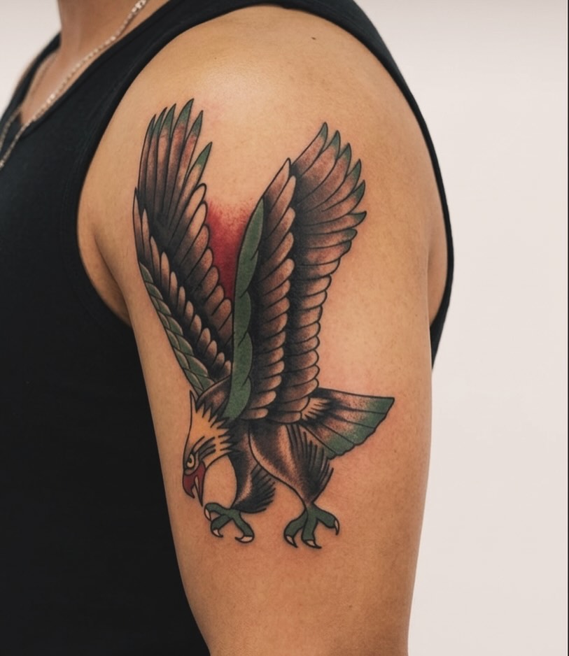 Tattoo by @tattoos_jara β american_traditional
