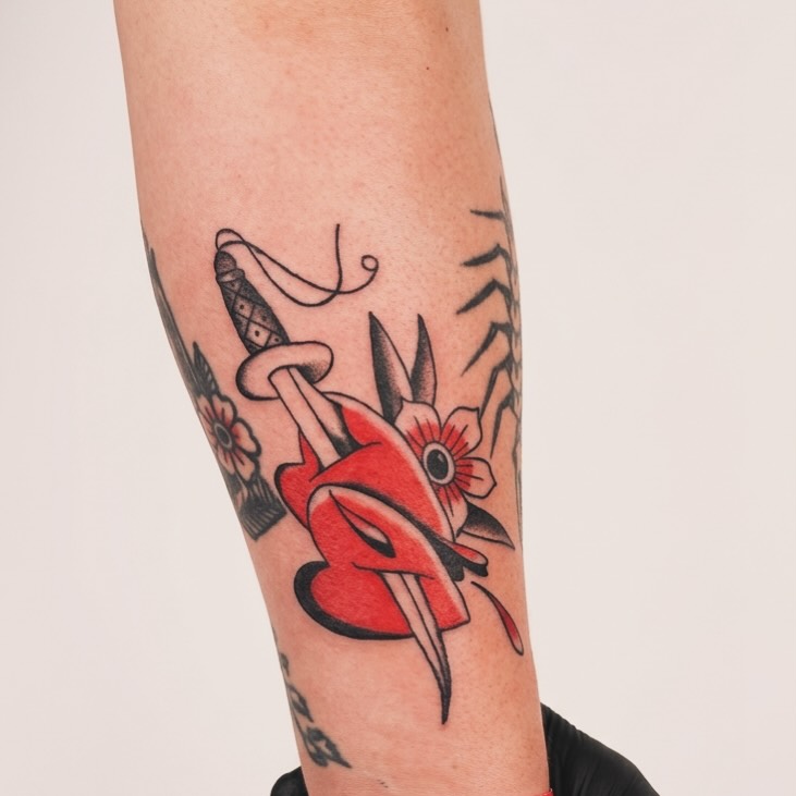 Tattoo by @tattoos_jara β american_traditional
