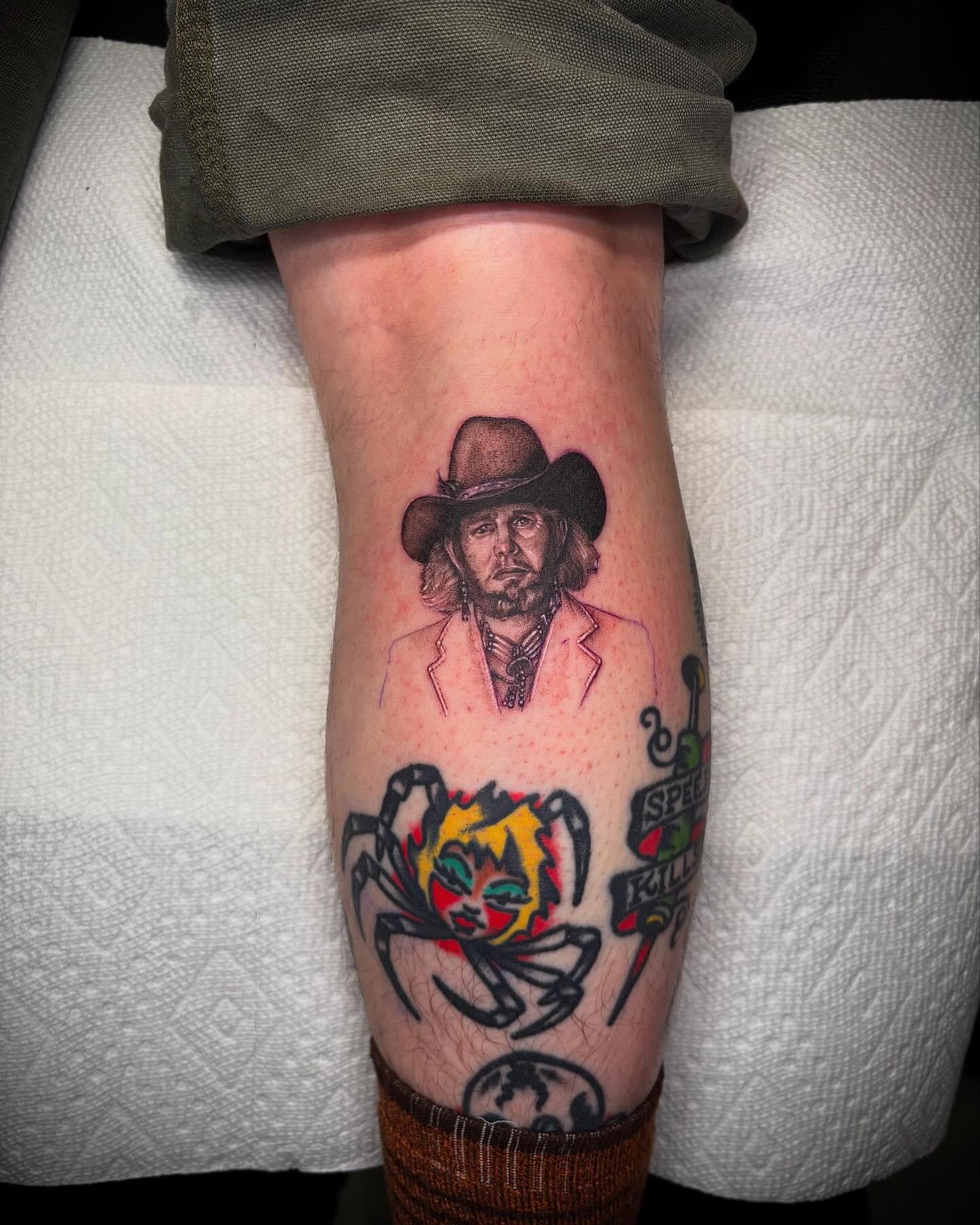 Tattoo by @tattoosbyemilyfalkowski — realism