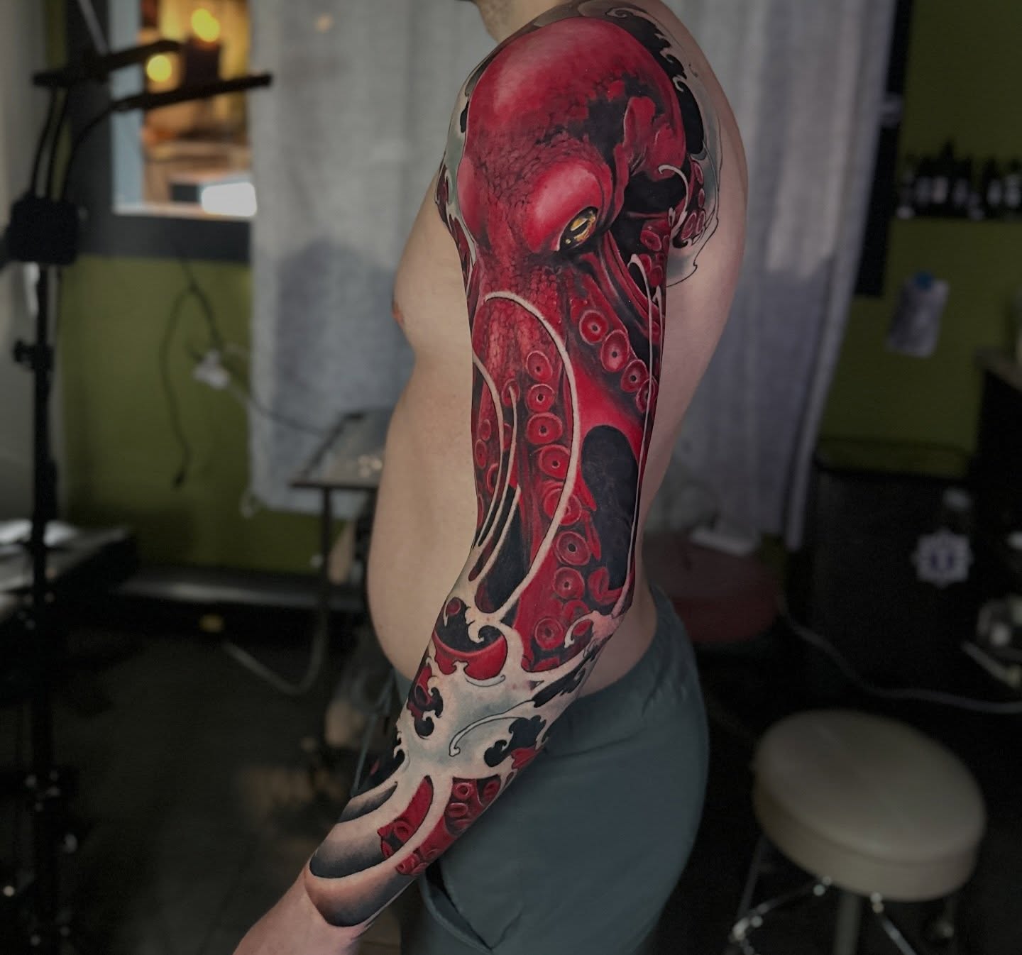Tattoo by @vudoo_tattoo — japanese_irezumi, realism