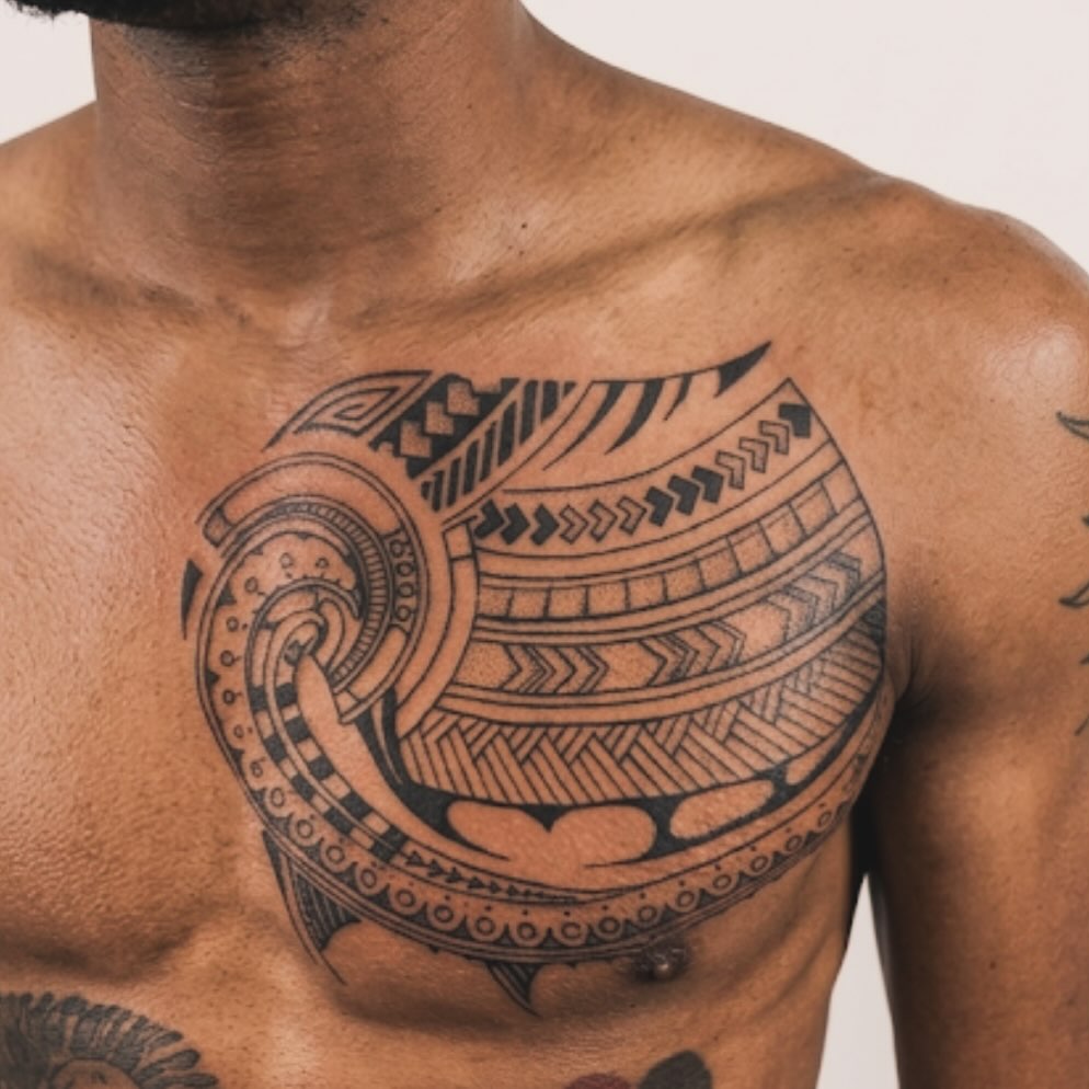 Tattoo by @tattoos_jara β tribal, blackwork