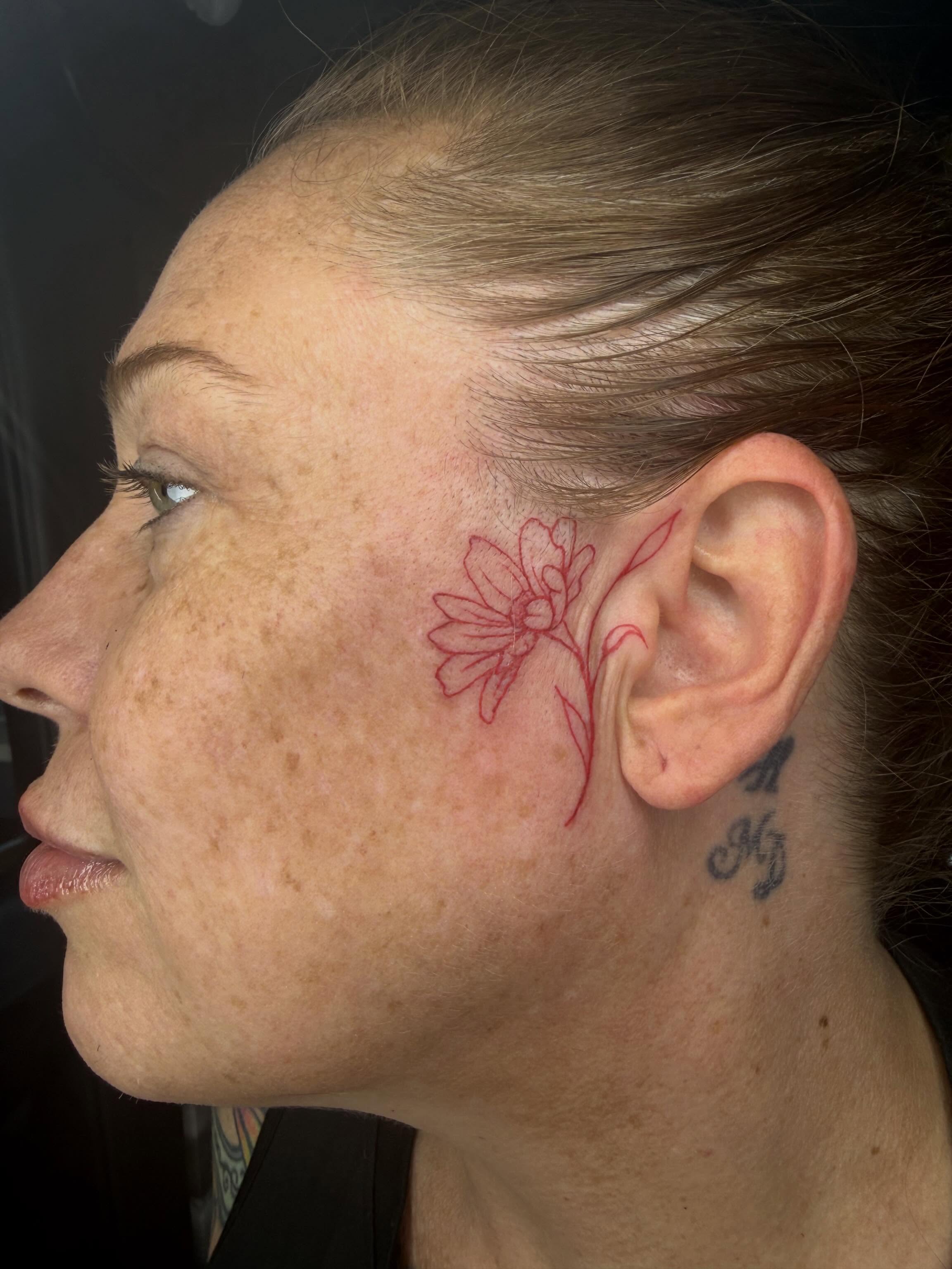 Tattoo by @tink_tattoos — fine_line