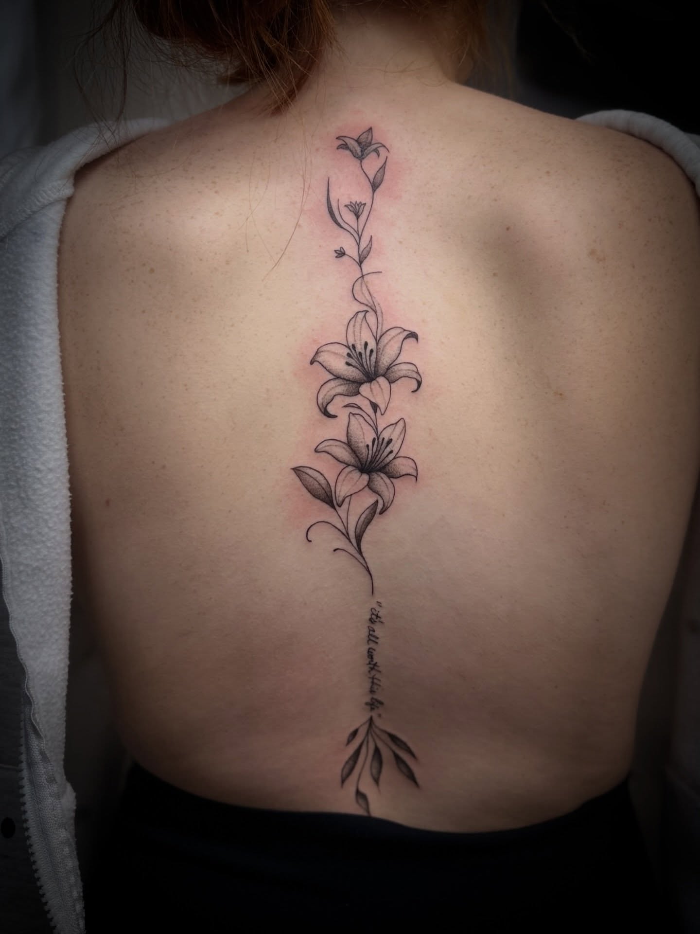 Tattoo by @llanotattooart — black_and_grey