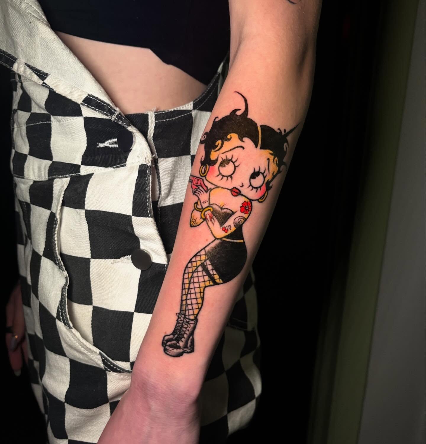 Tattoo by @tattoosbyemilyruth — american_traditional