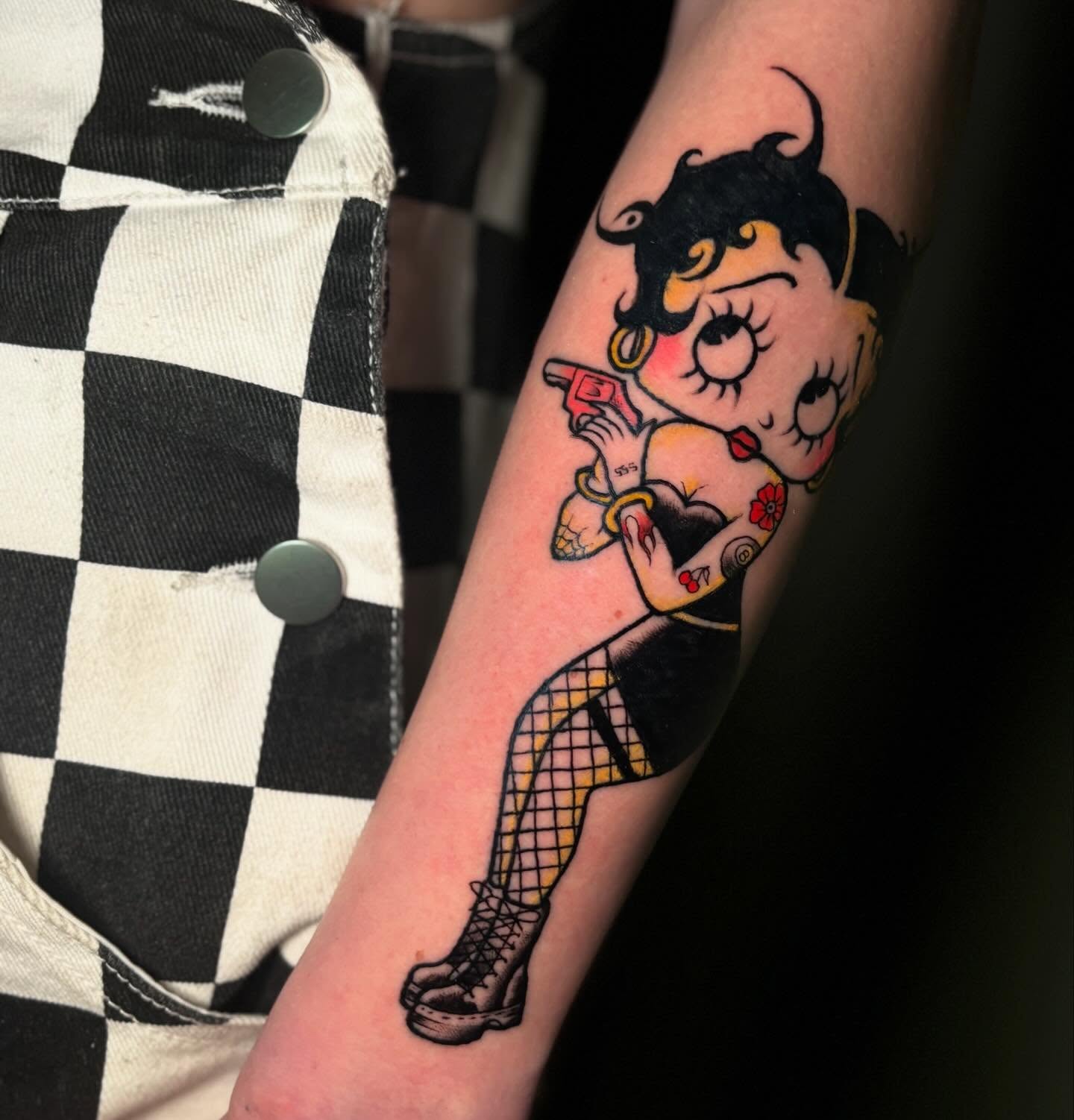 Tattoo by @tattoosbyemilyruth — american_traditional