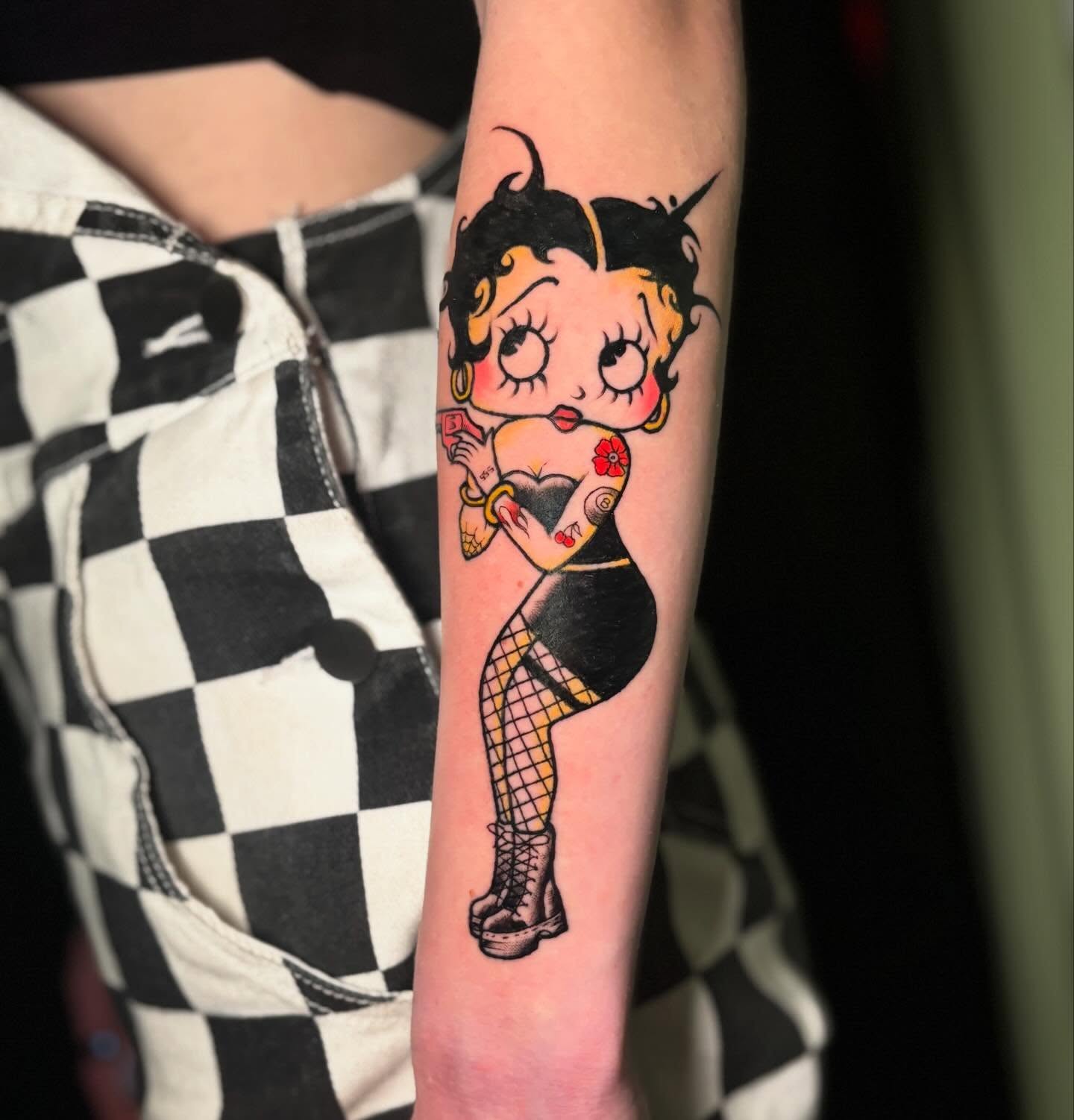 Tattoo by @tattoosbyemilyruth — american_traditional