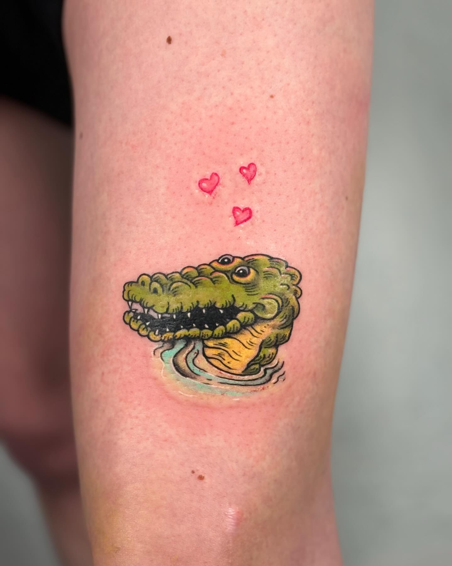 Tattoo by @rickyttattoo — american_traditional