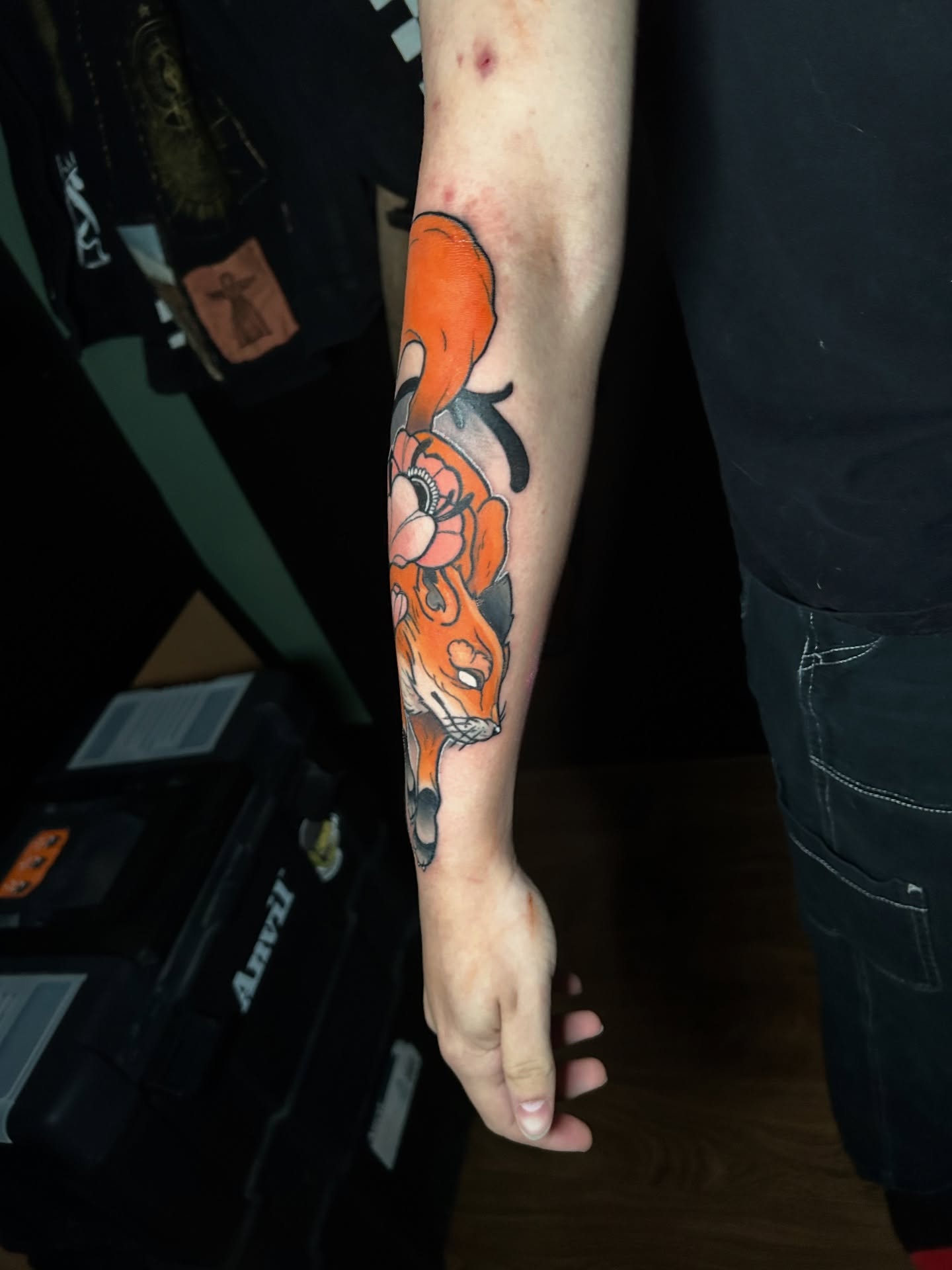 Tattoo by @buyachektattoo β american_traditional, dotwork