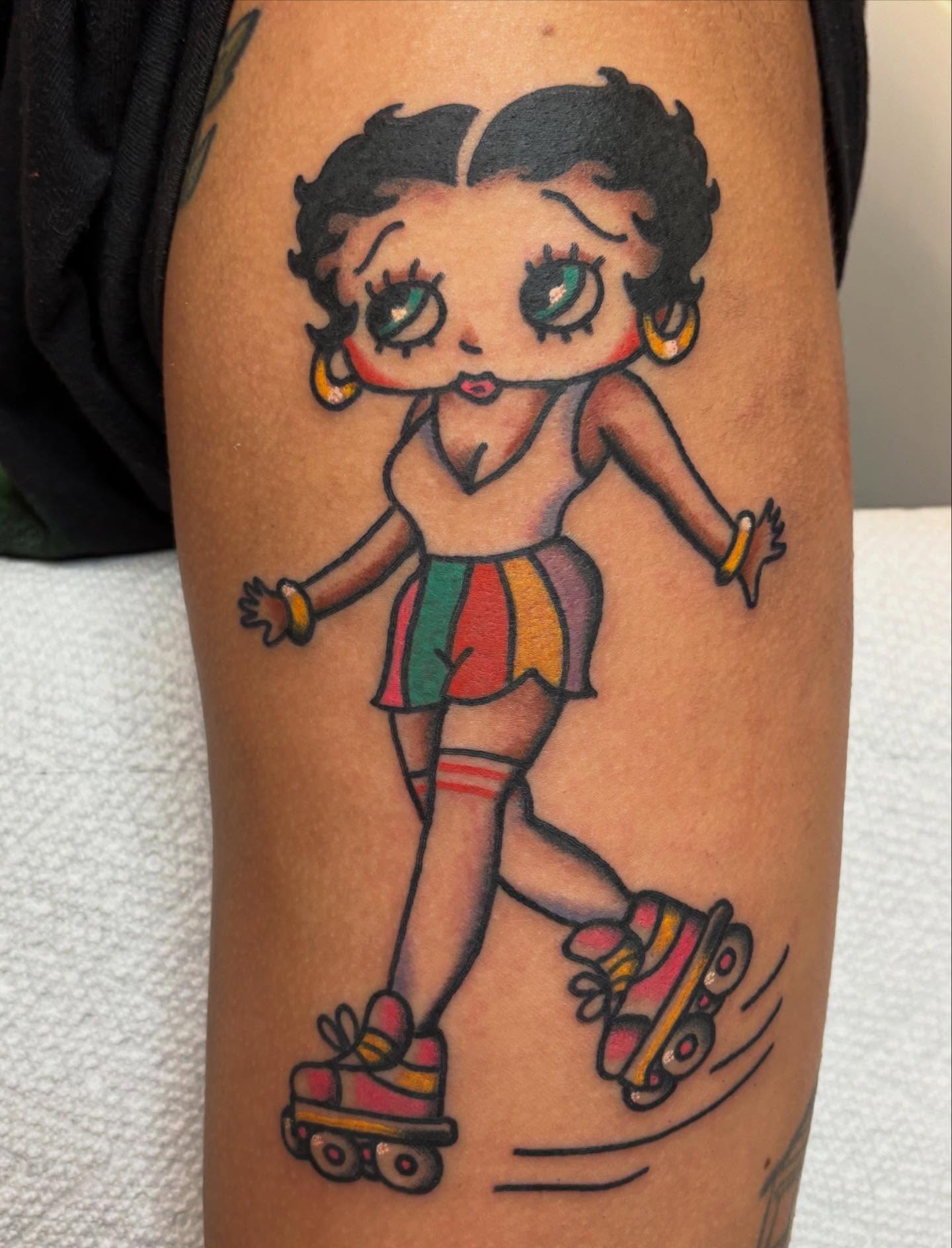 Tattoo by @rutattoos — american_traditional