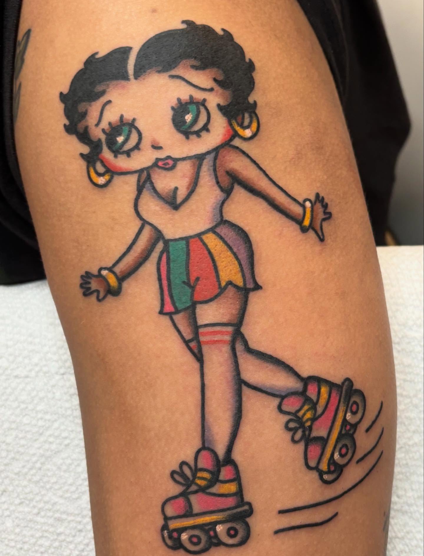 Tattoo by @rutattoos — american_traditional