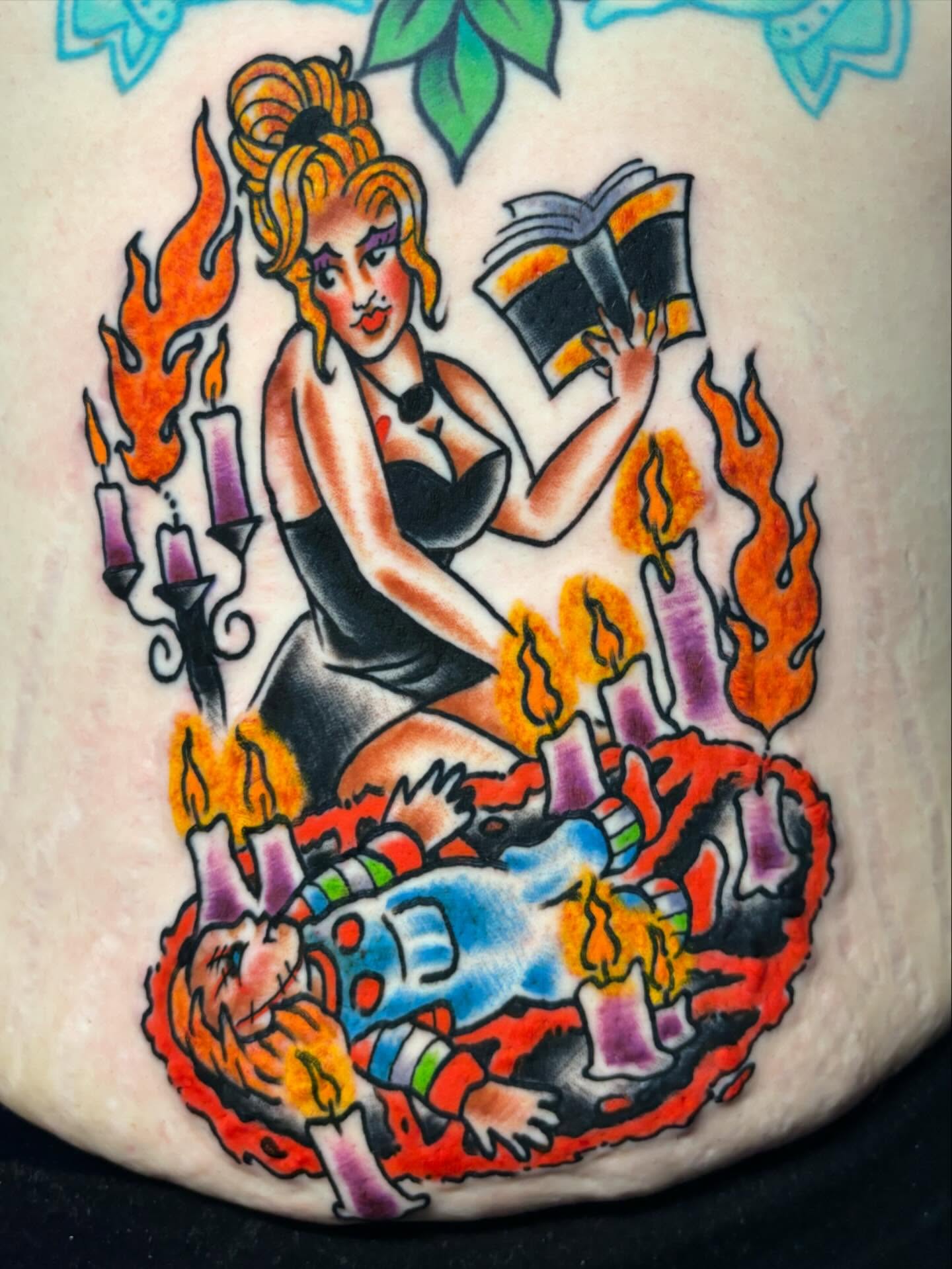 Tattoo by @gwodzilla_mst — american_traditional
