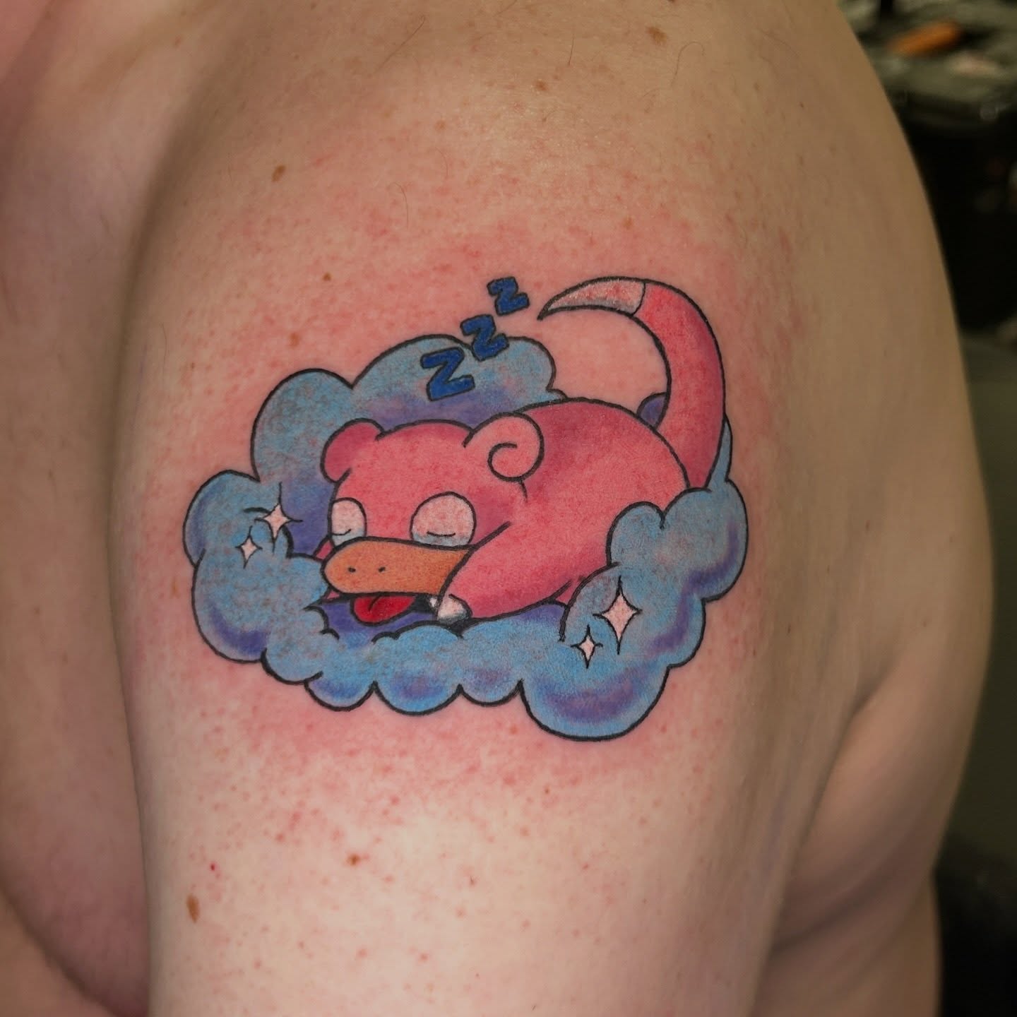 Tattoo by @tatted_pumpkin — new_school, illustrative