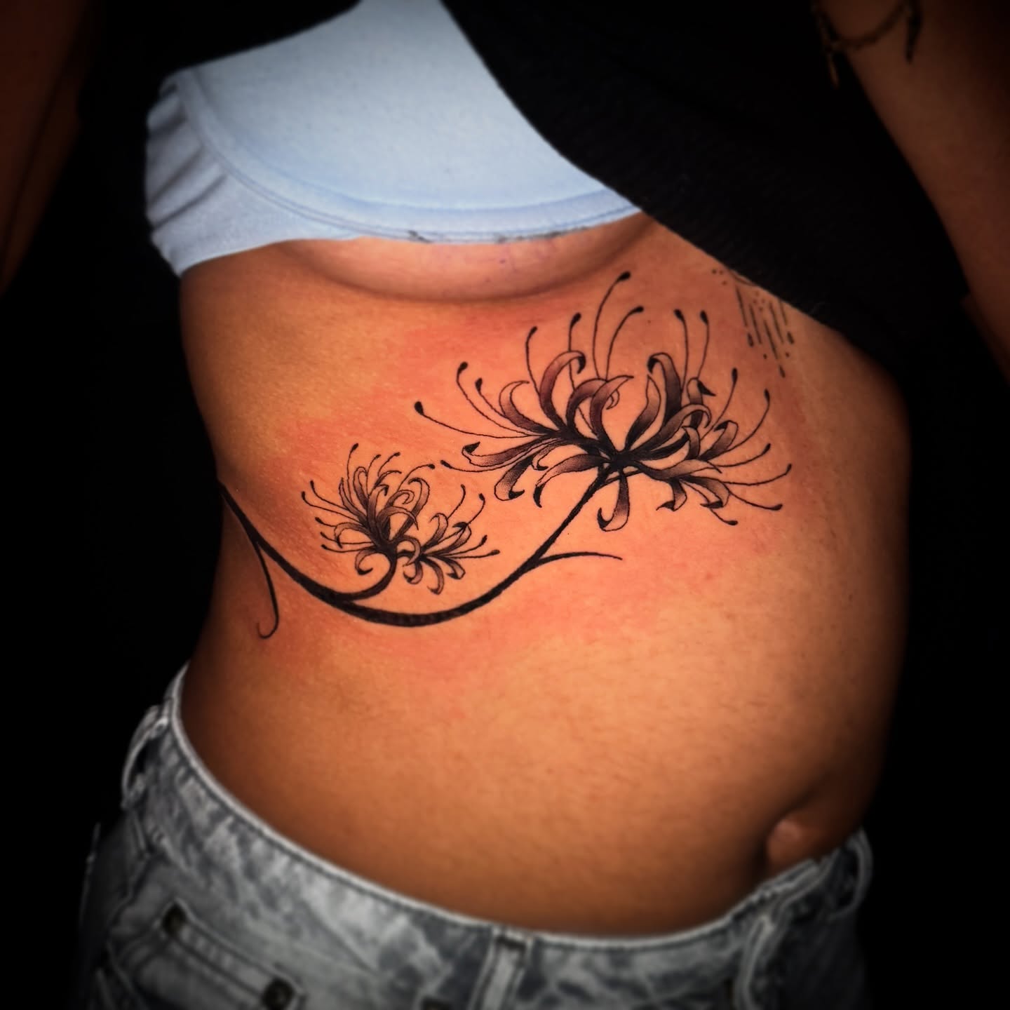 Tattoo by @redheadvendetta — black_and_grey