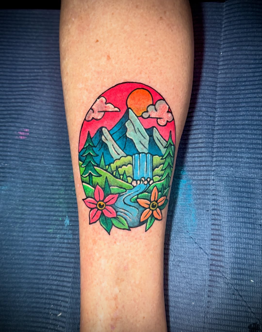 Tattoo by @uncle_dinky_art — american_traditional
