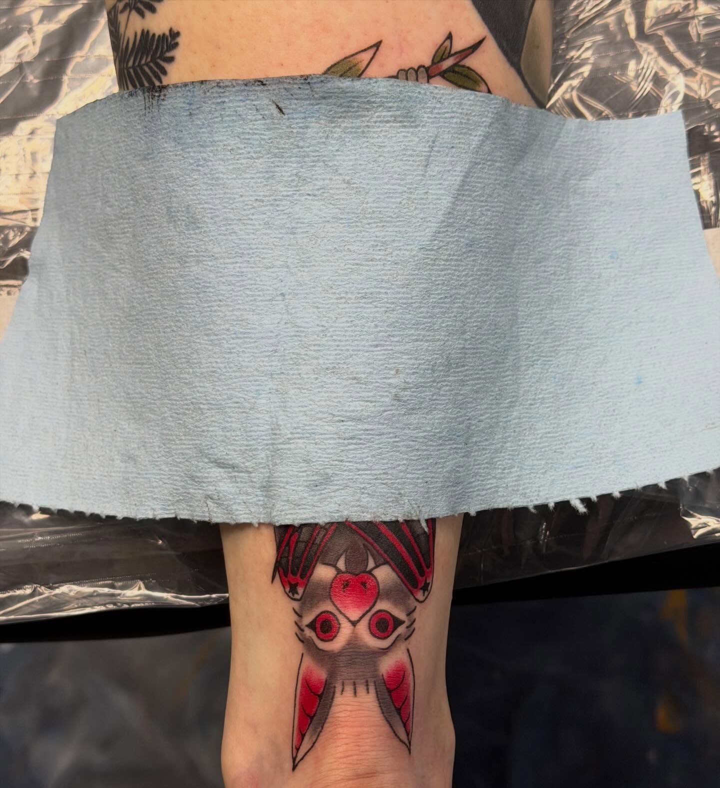 Tattoo by @chameleonart — american_traditional