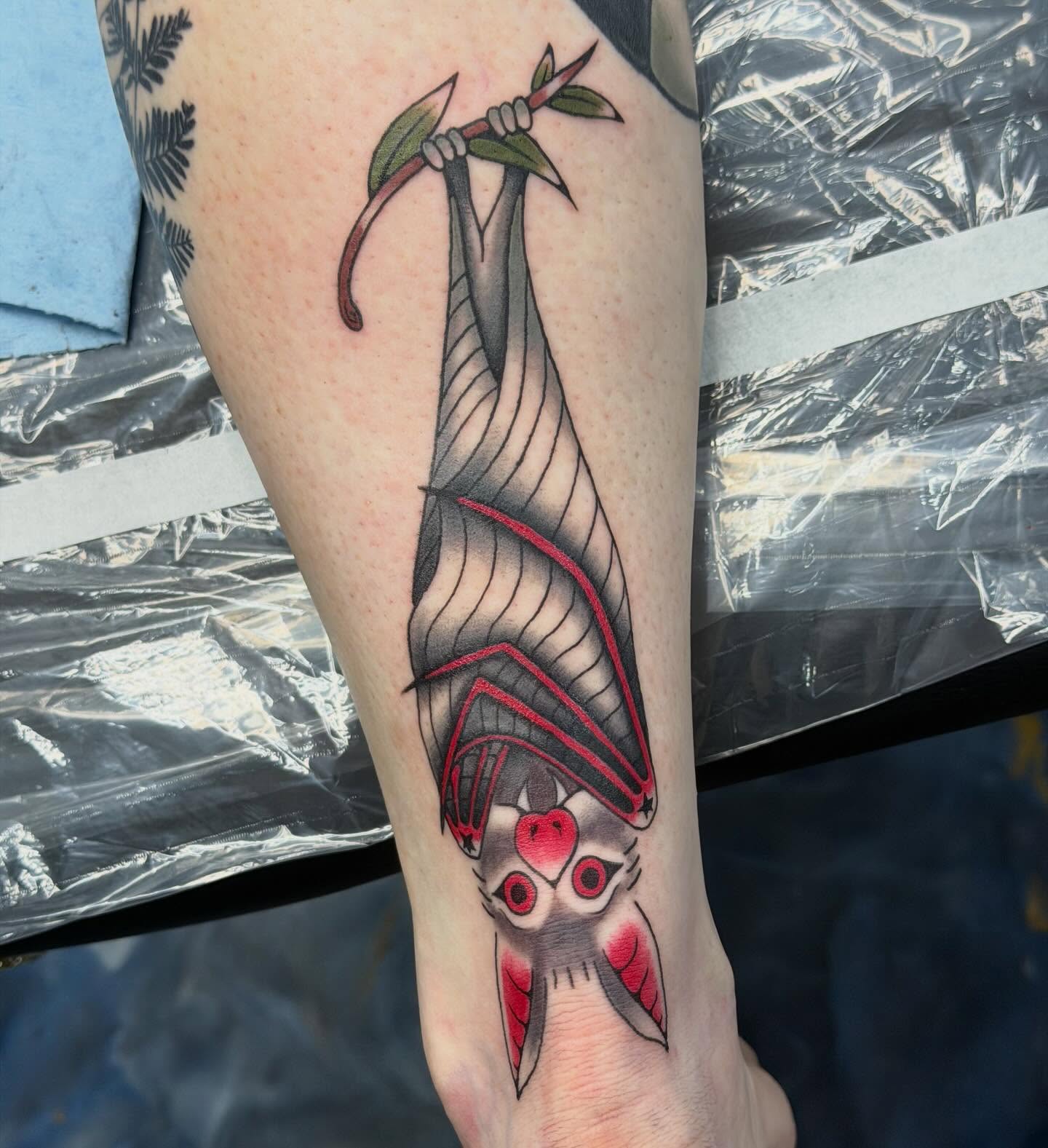Tattoo by @chameleonart — american_traditional