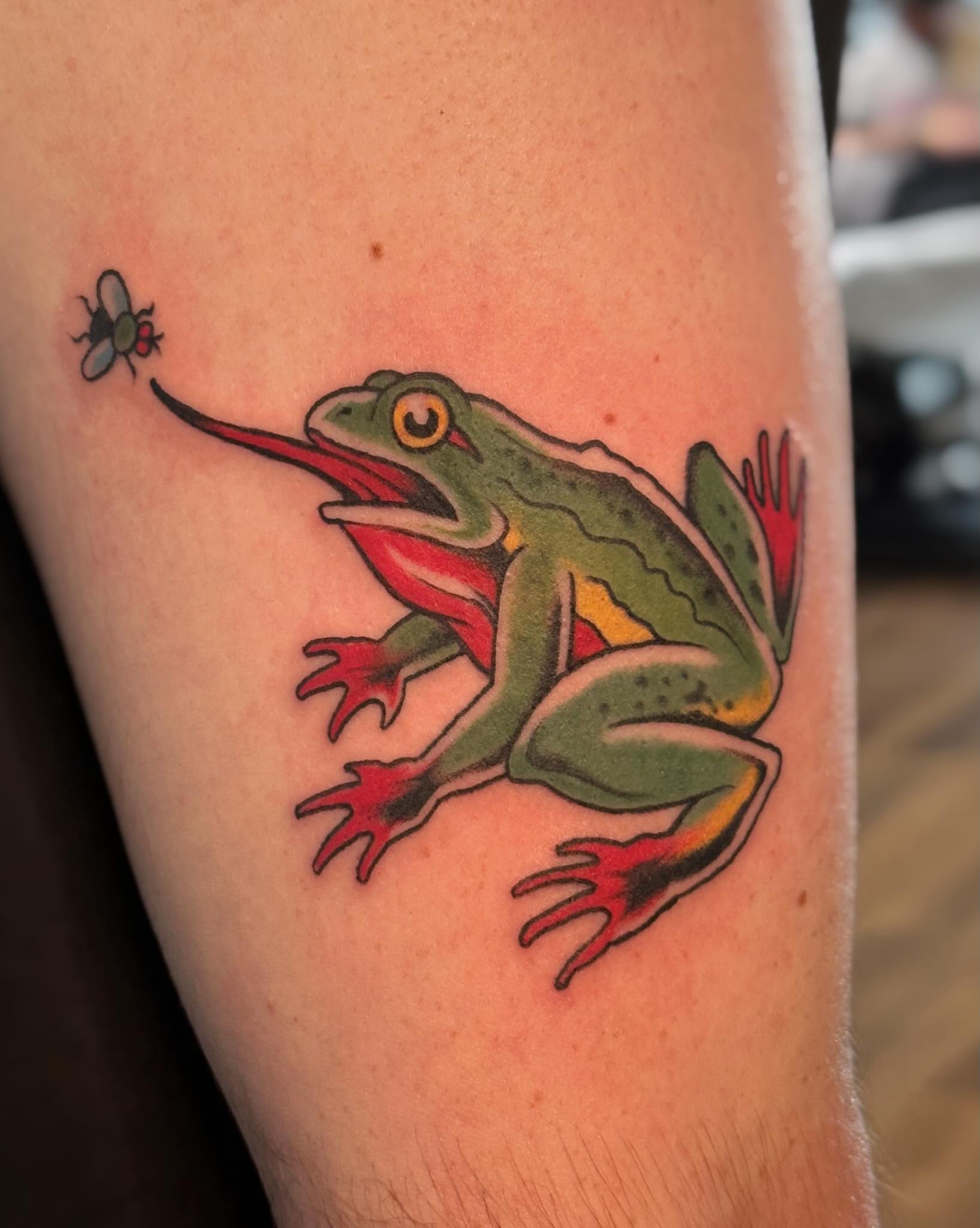 Tattoo by Craig Ryans, Dover, Delaware
