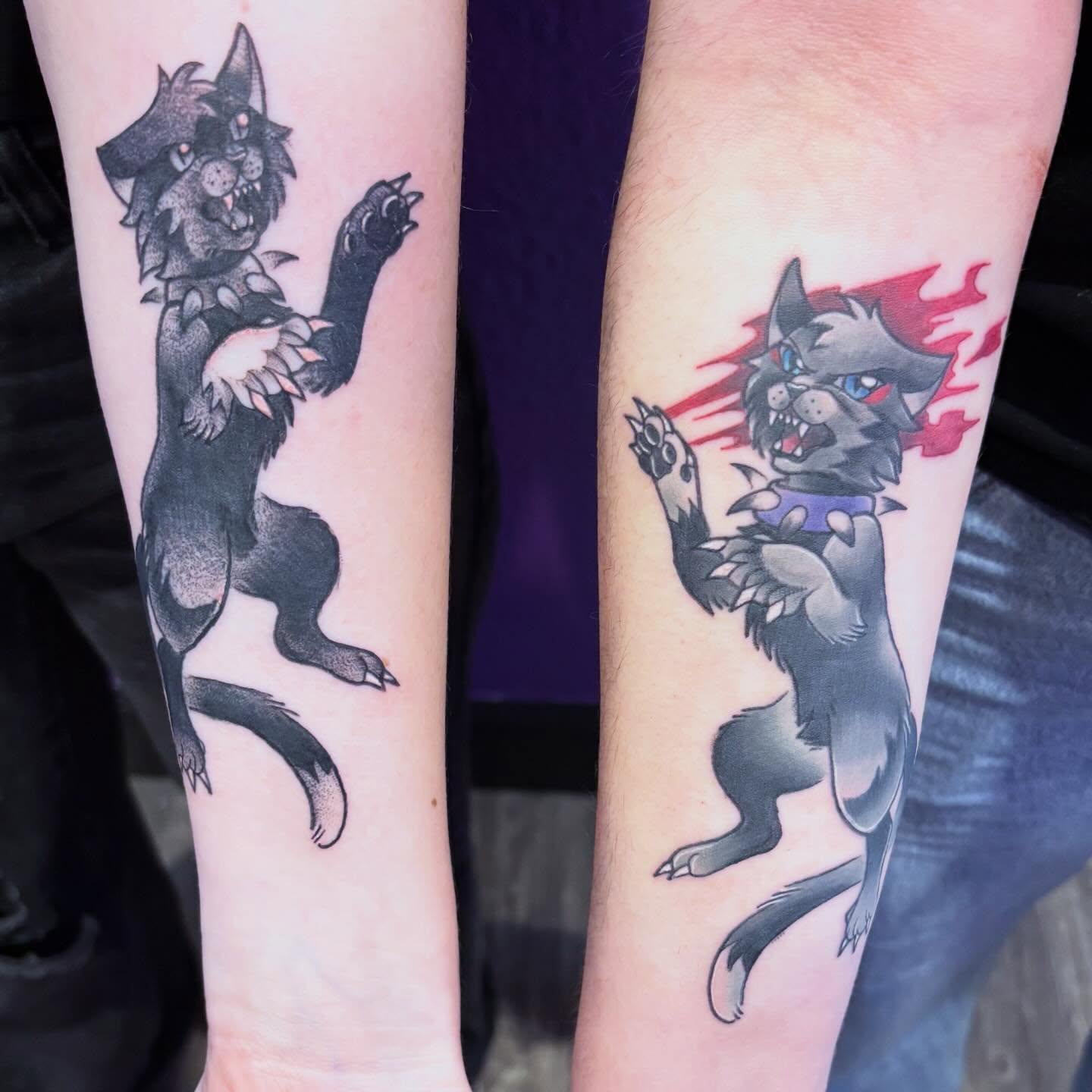 Tattoo by @inkbyjordi — black_and_grey
