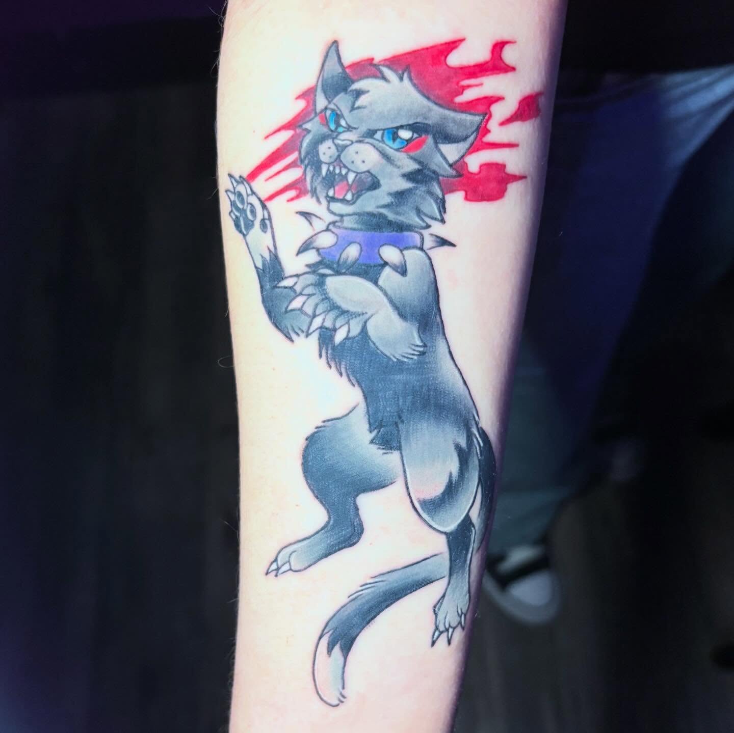 Tattoo by @inkbyjordi — american_traditional