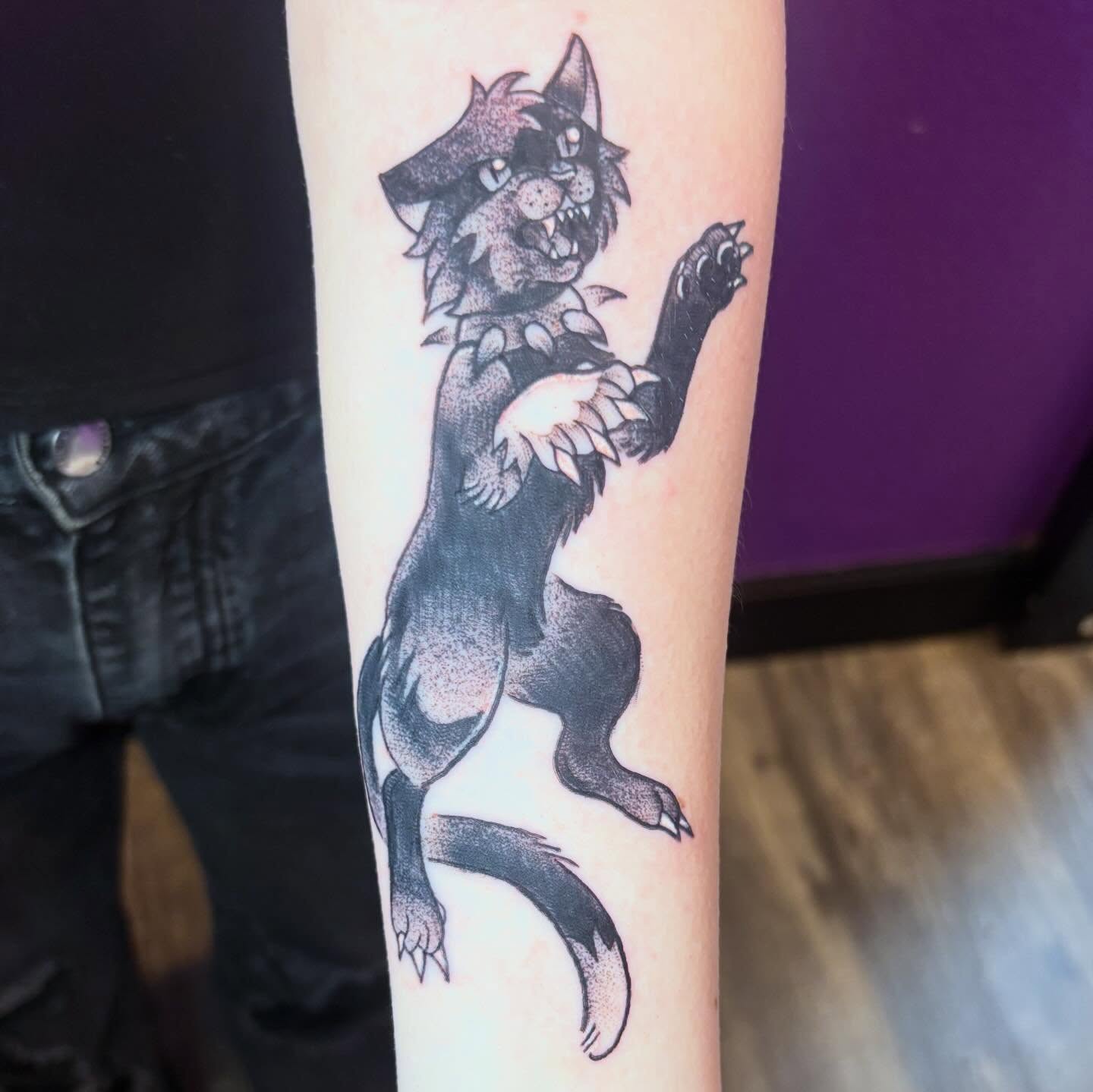 Tattoo by @inkbyjordi — dotwork