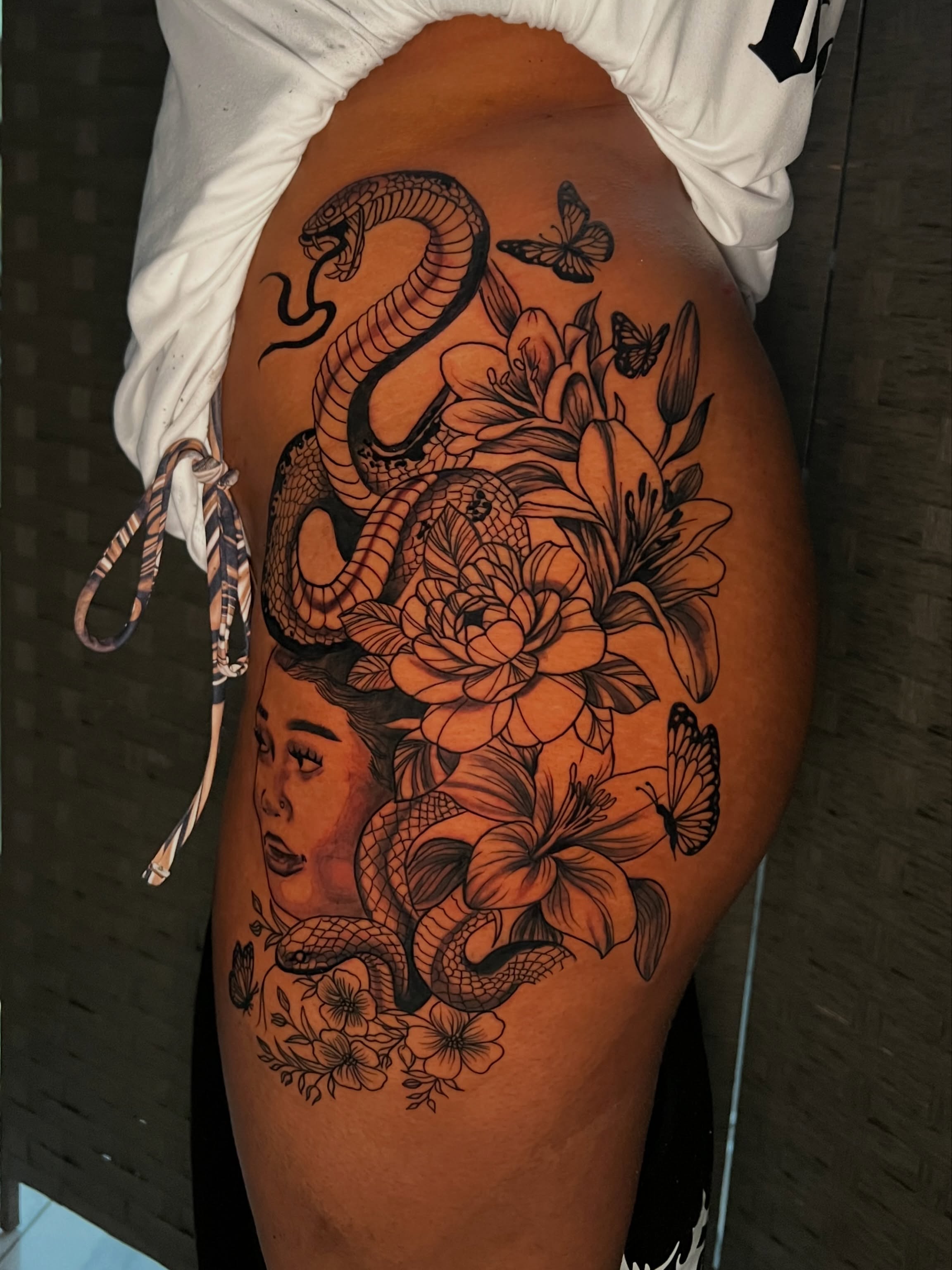 Tattoo by @inkatatts β neo_traditional, realism