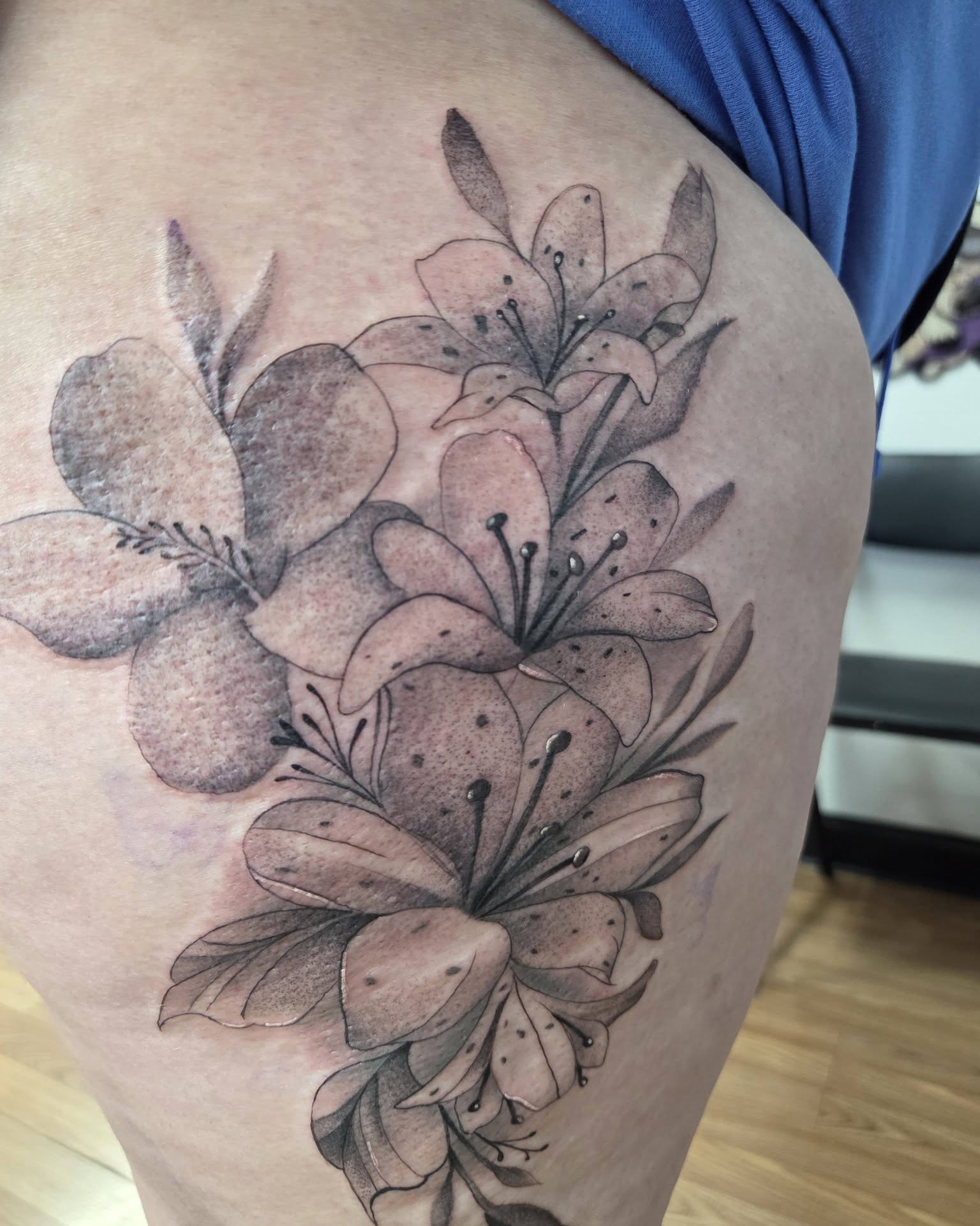 Tattoo by @ryanmartin_tattoos — black_and_grey