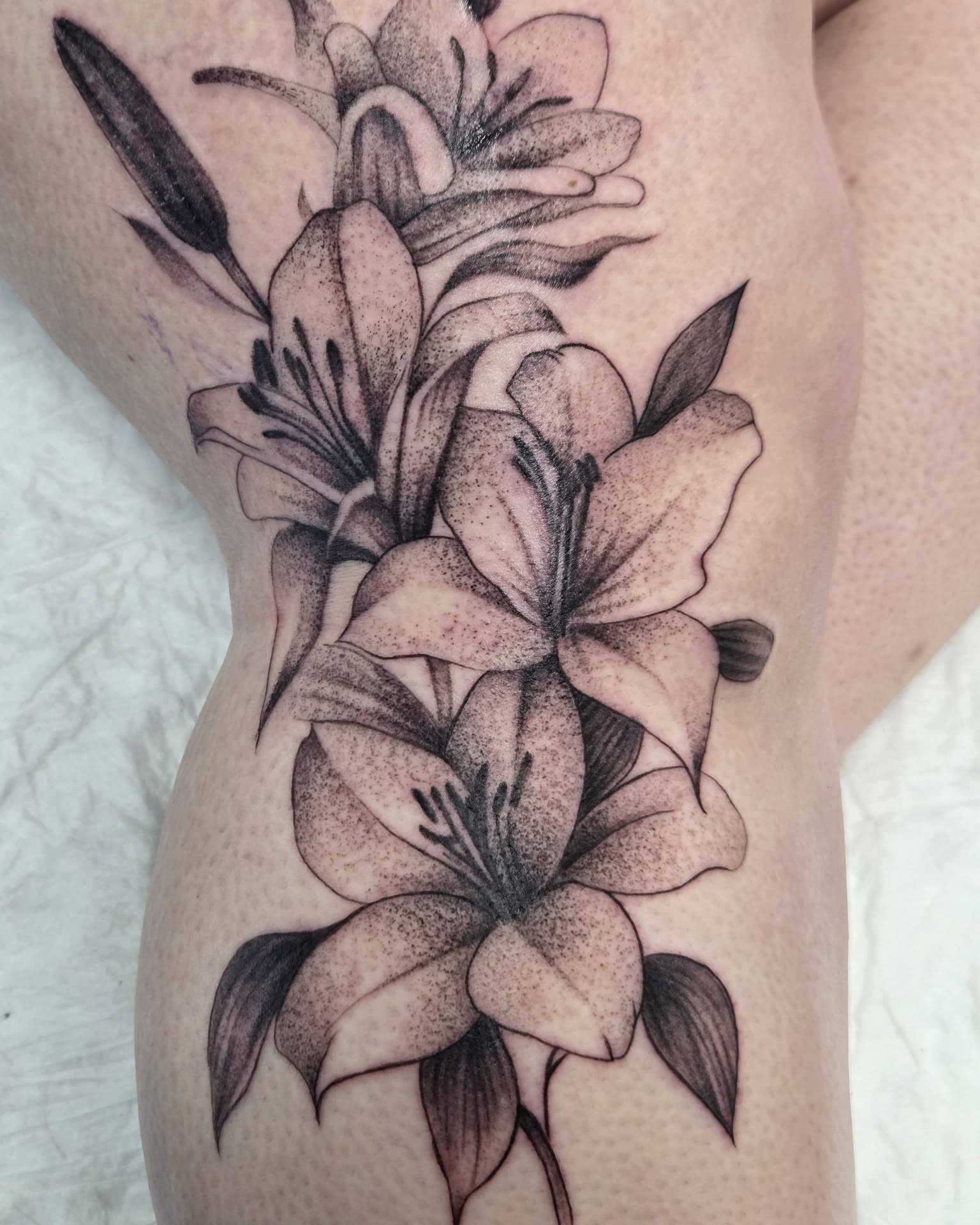 Tattoo by @ryanmartin_tattoos — dotwork