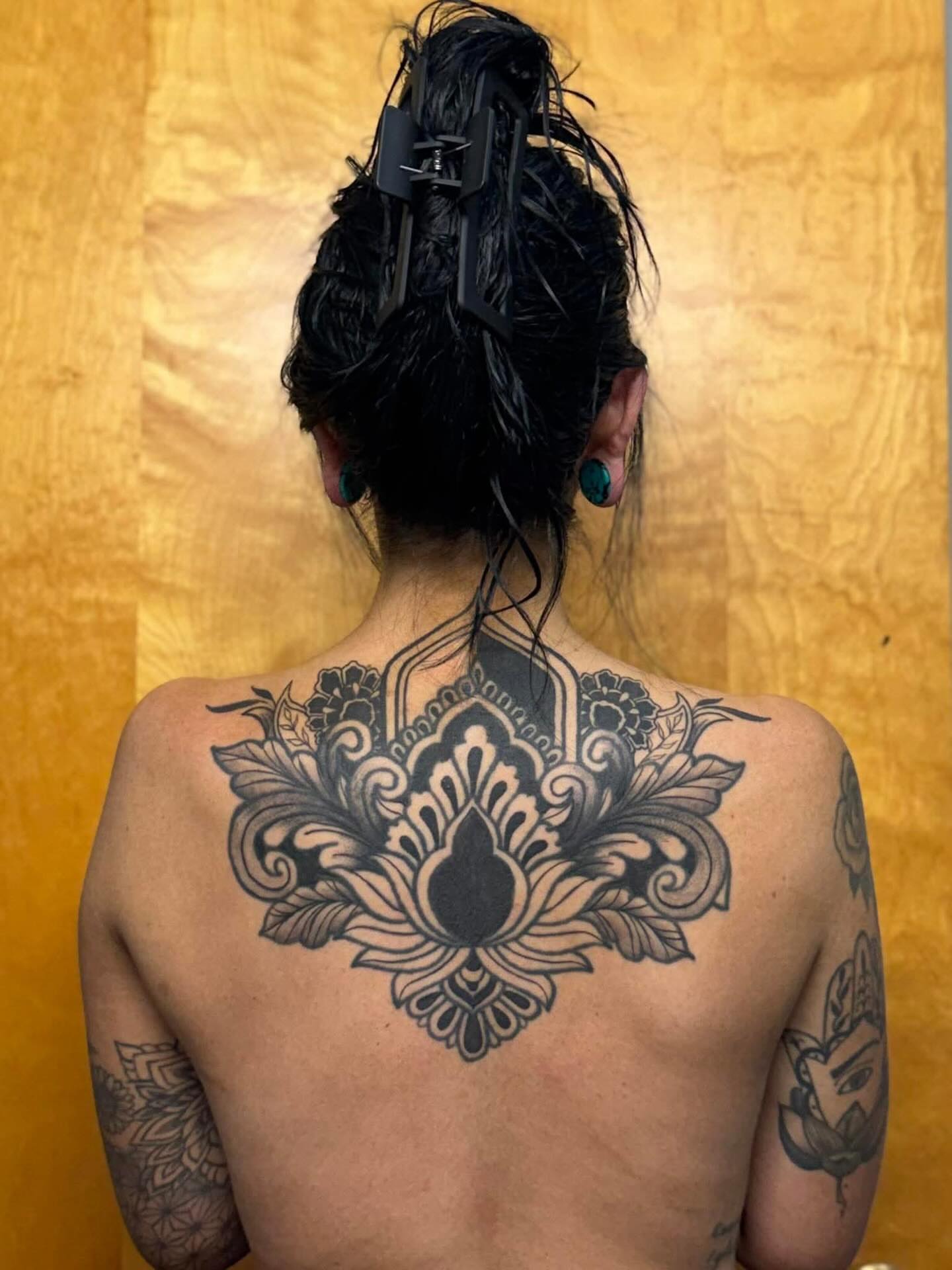 Tattoo by @ashestoashestattoo — ornamental