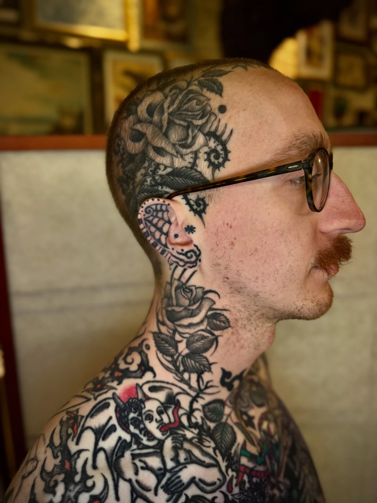 Tattoo by @jacobjamesk — american_traditional, black_and_grey