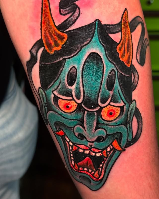 Tattoo by @edchoat_tattooer — neo_traditional, japanese_irezumi