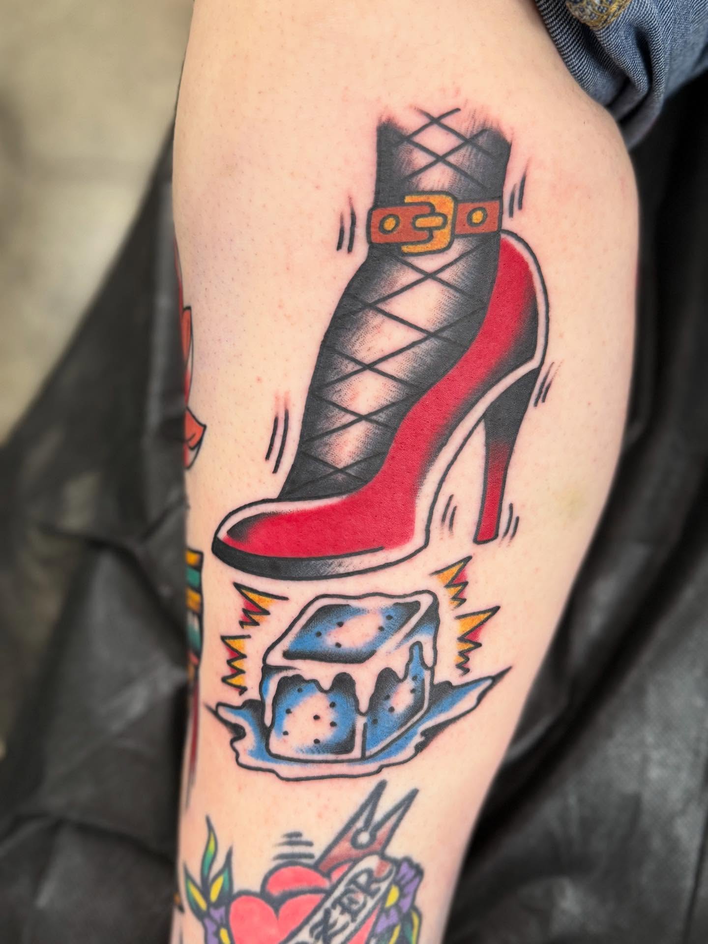 Tattoo by @babydave_tattoos — american_traditional