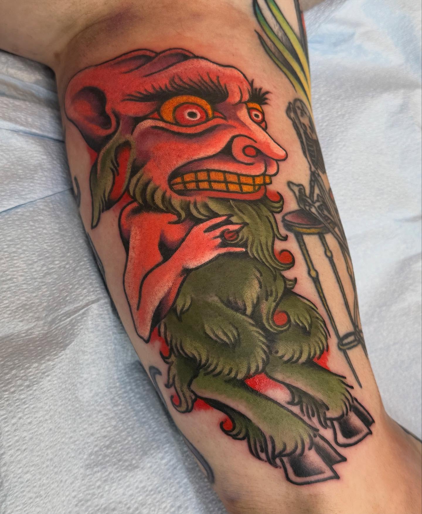 Tattoo by @crookedrain_crookedrain — american_traditional