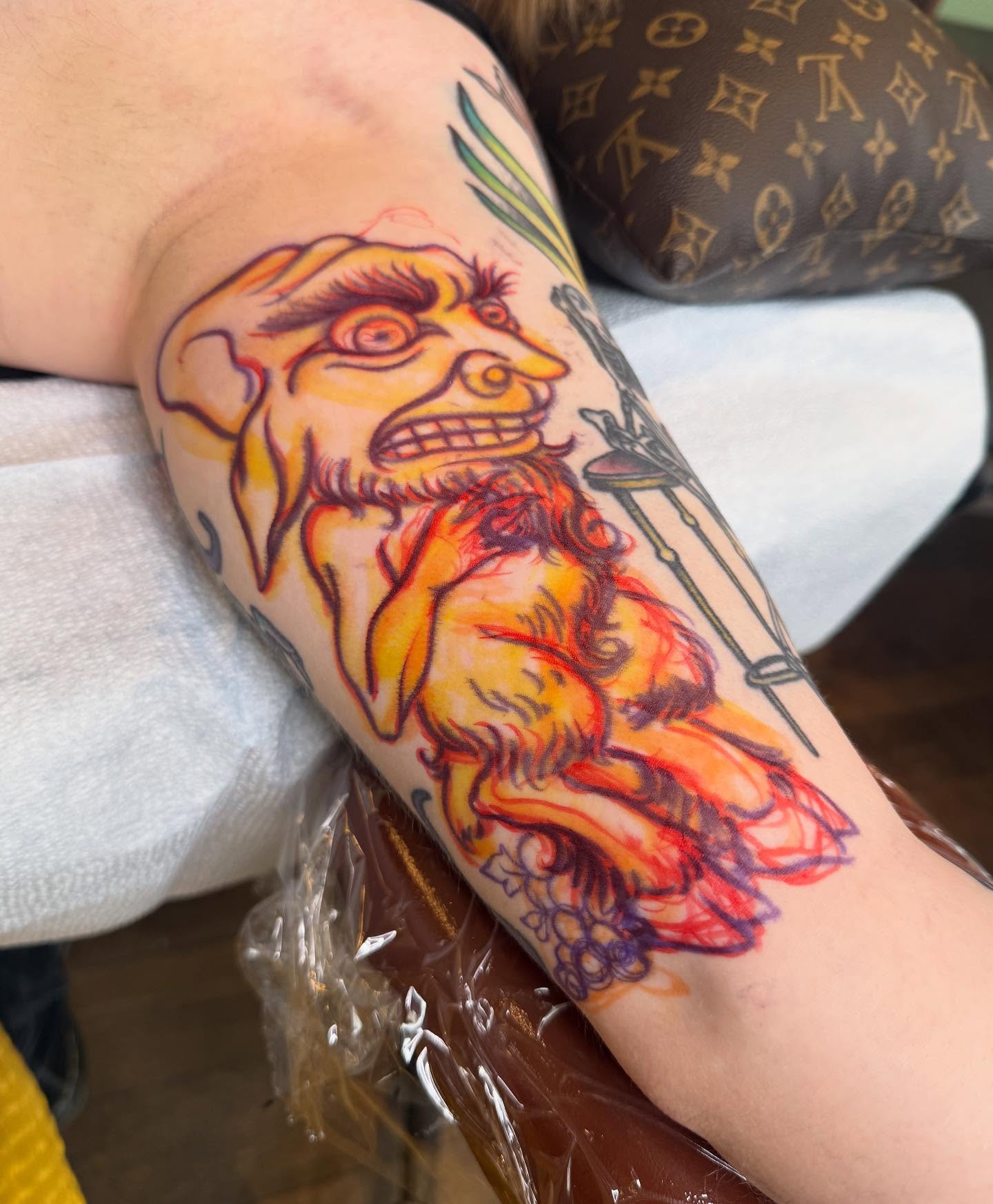 Tattoo by @crookedrain_crookedrain — american_traditional