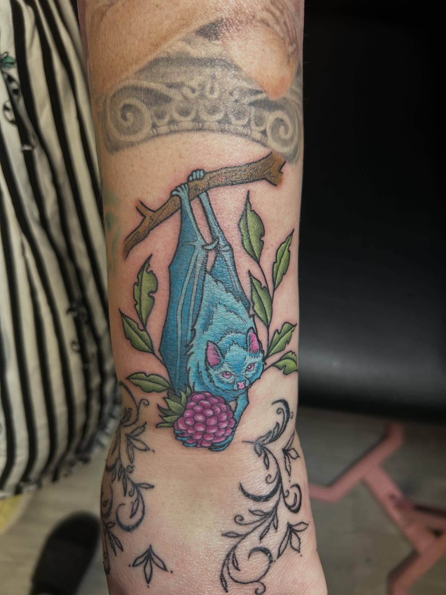 Tattoo by @little.inkedfaerie — new_school, realism