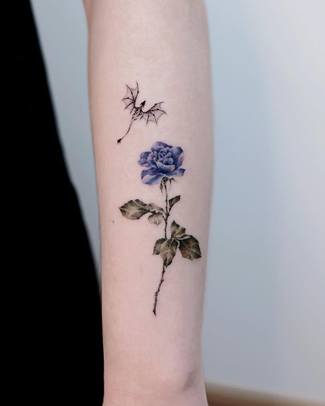 Tattoo by @aebak_tattoo — fine_line, realism