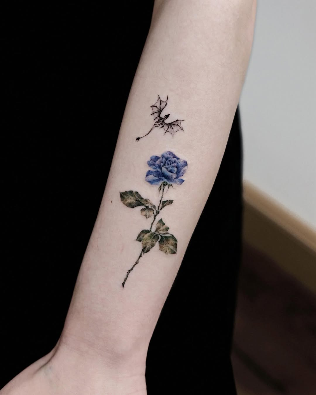 Tattoo by @aebak_tattoo — fine_line, realism