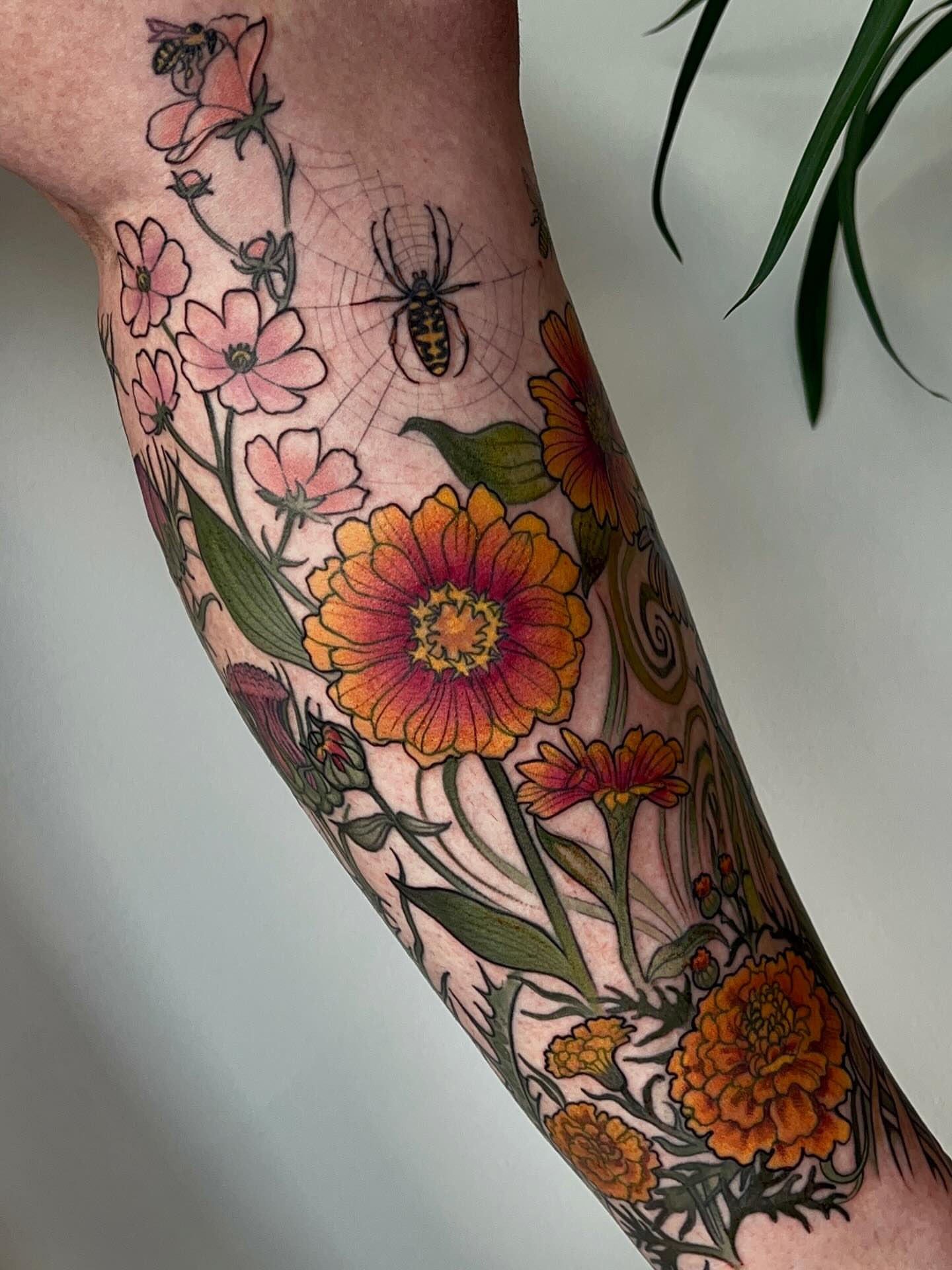 Tattoo by @samanthacastrovinci — realism, dotwork